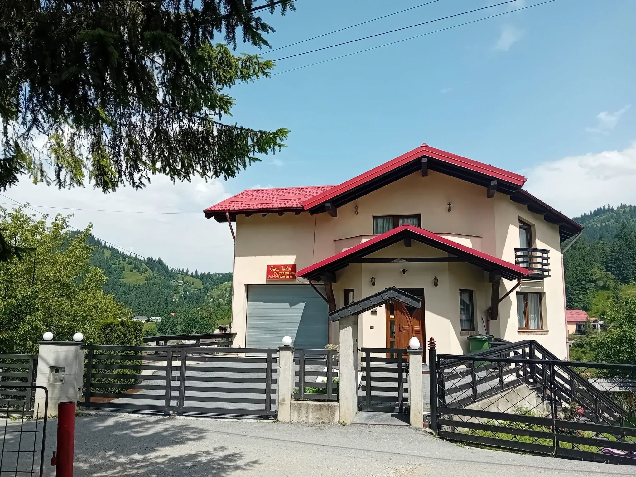 Casa Tudor Borşa – Borşa, România