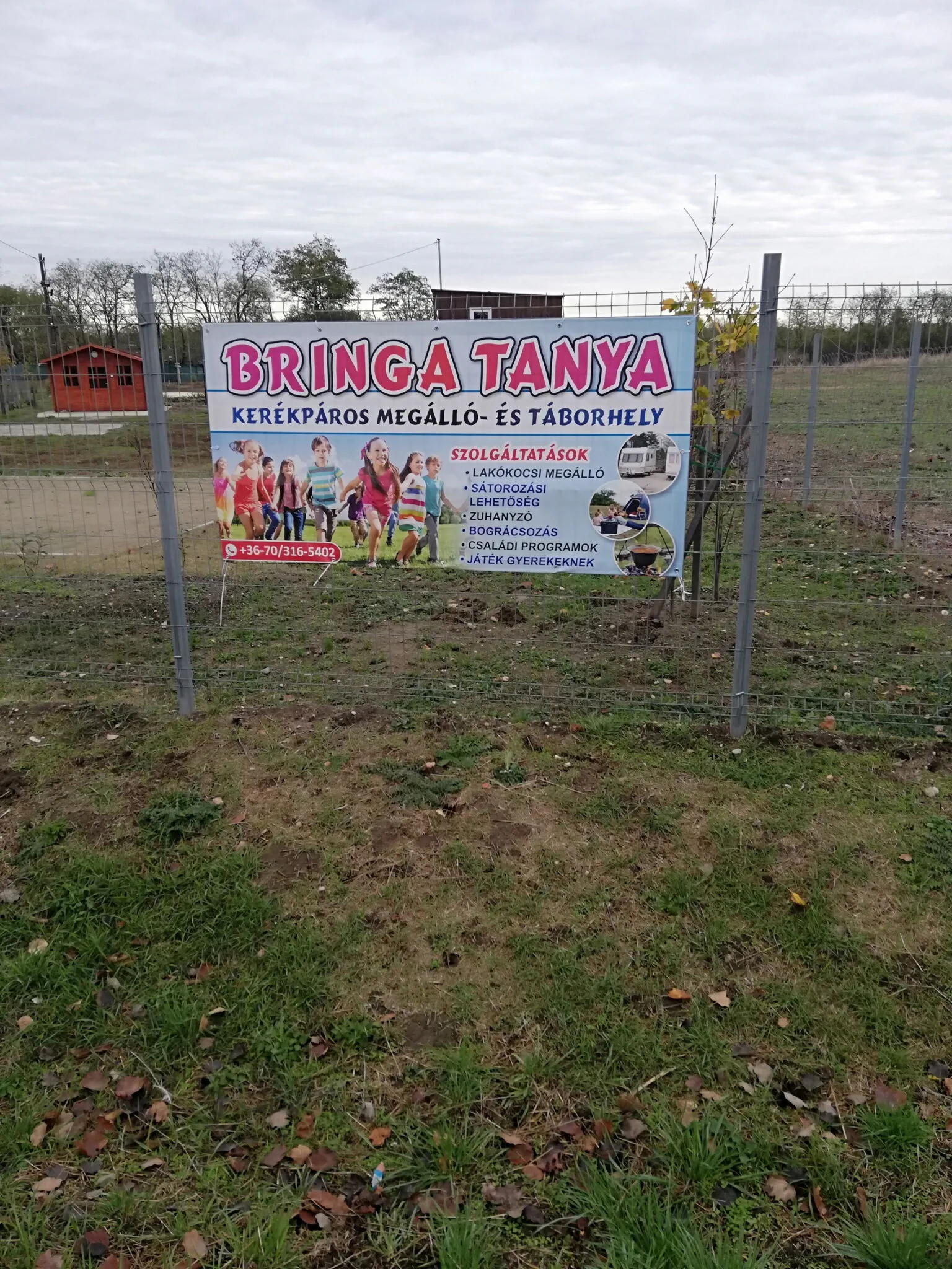 Bringa Tanya Berettyóújfalu – Berettyóújfalu, Maďarsko