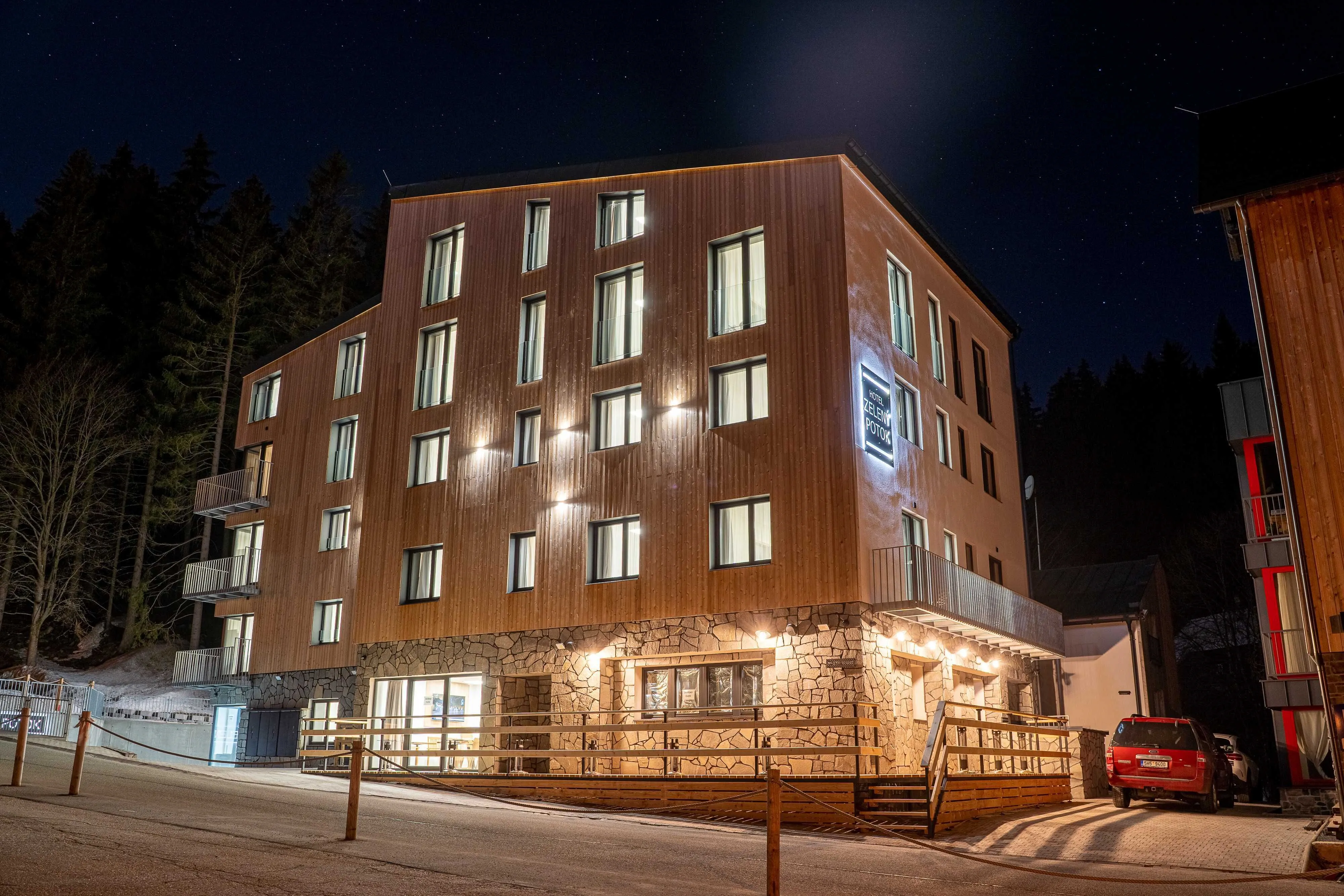 HOTEL ZELENÝ POTOK 4 Pec pod Sněžkou – Pec pod Sněžkou, Česká republika