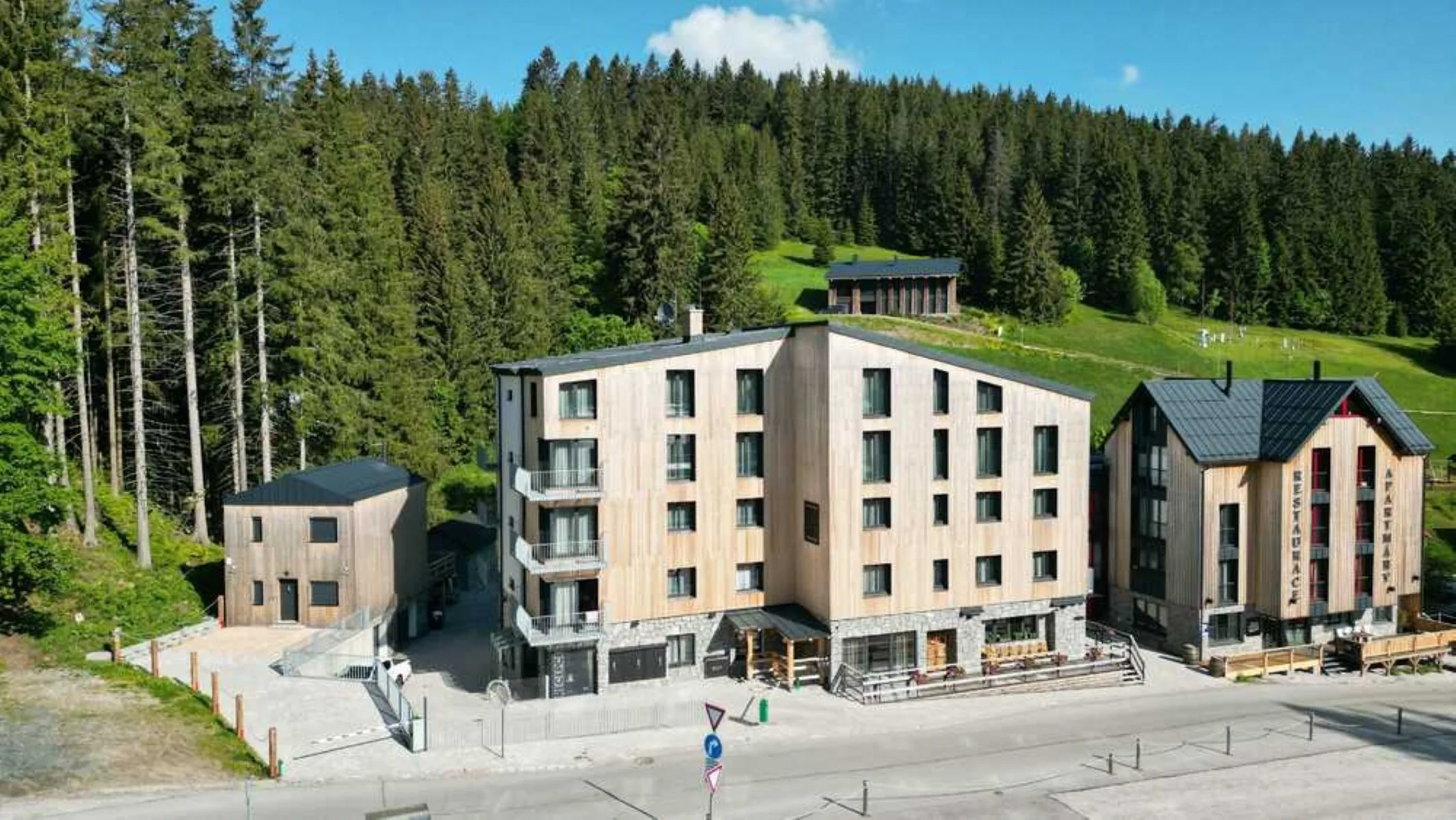 HOTEL ZELENÝ POTOK 4 Pec pod Sněžkou – Pec pod Sněžkou, Česká republika