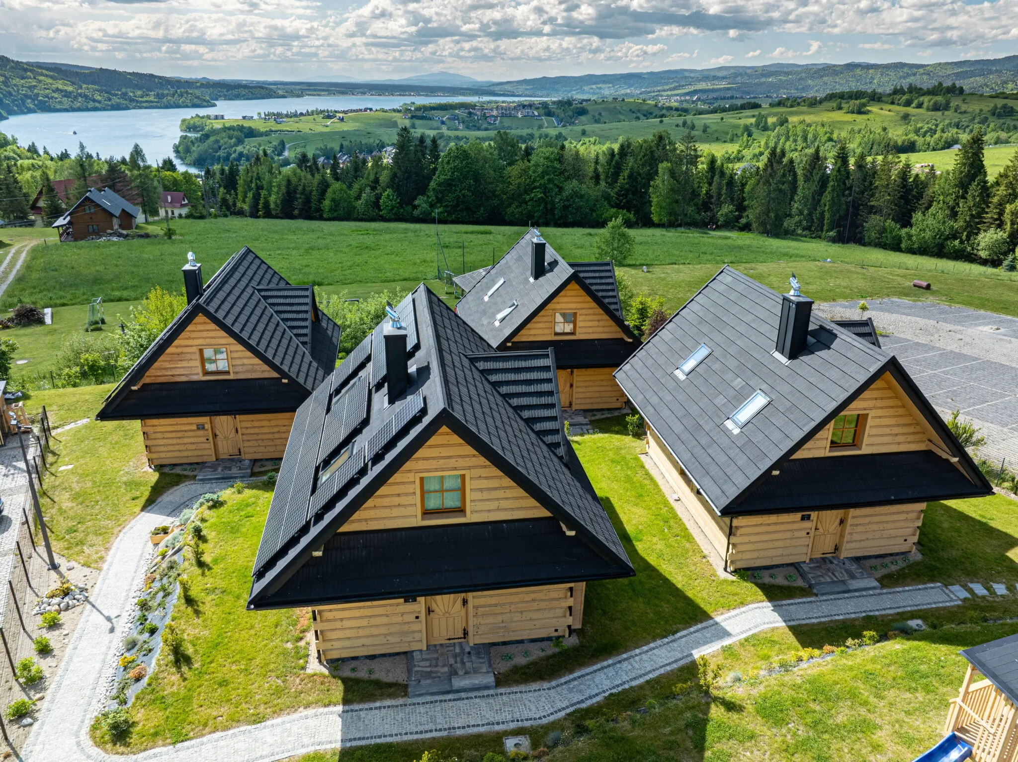 Osada Przystanek Czorsztyn – Czorsztyn, Polsko