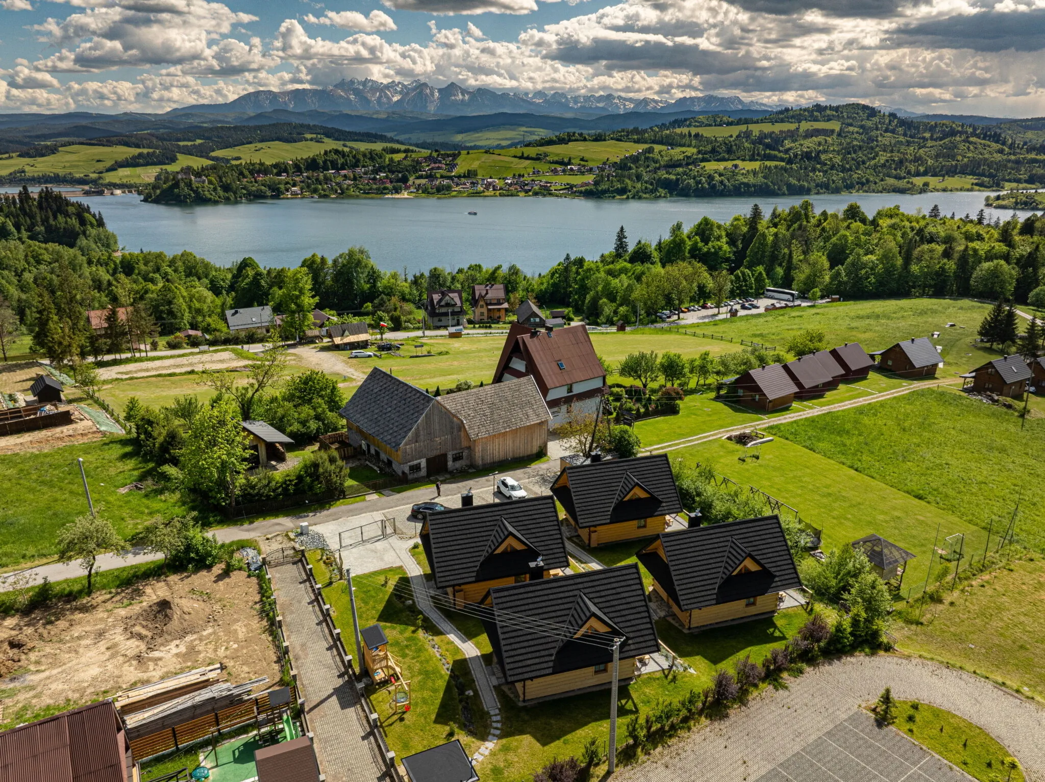 Osada Przystanek Czorsztyn – Czorsztyn, Polsko