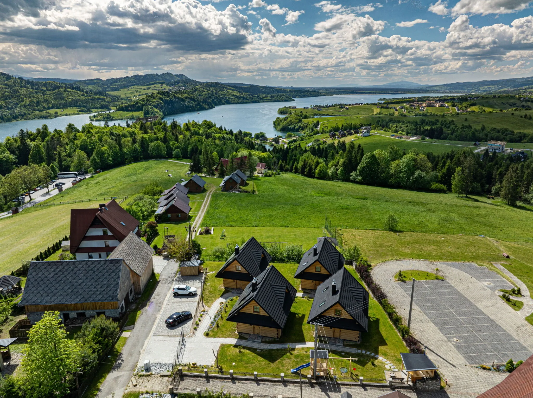 Osada Przystanek Czorsztyn – Czorsztyn, Polsko