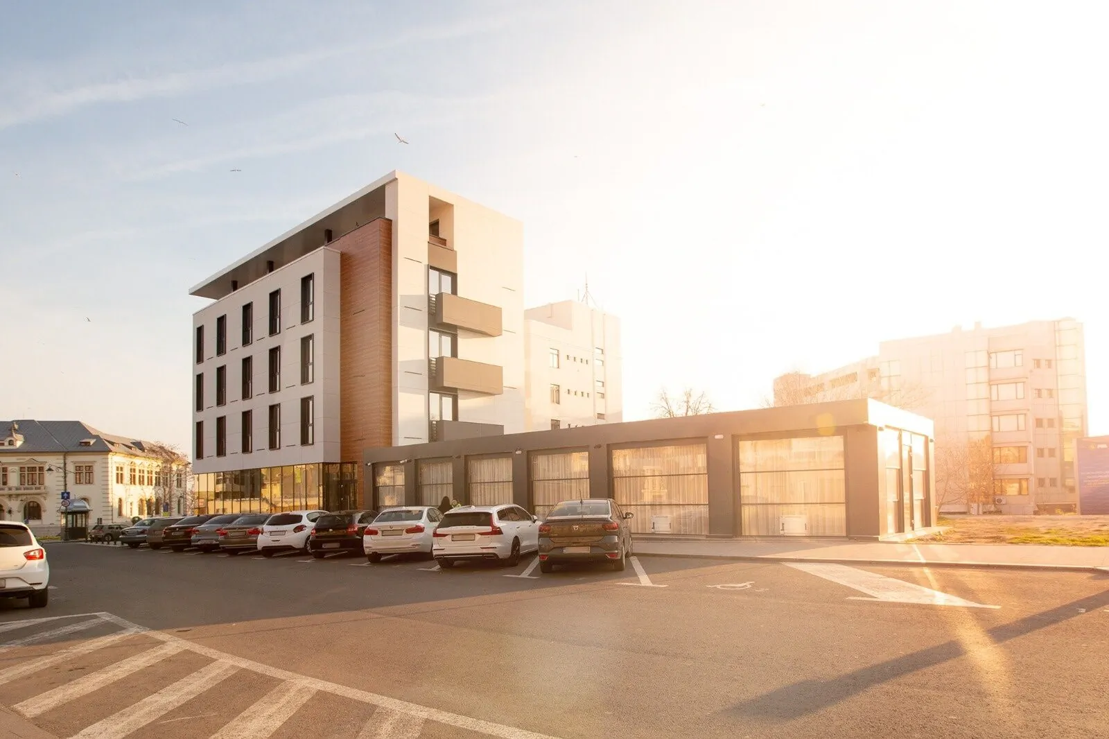 Hotel Lupa by Bueno Constanța – Constanța, România