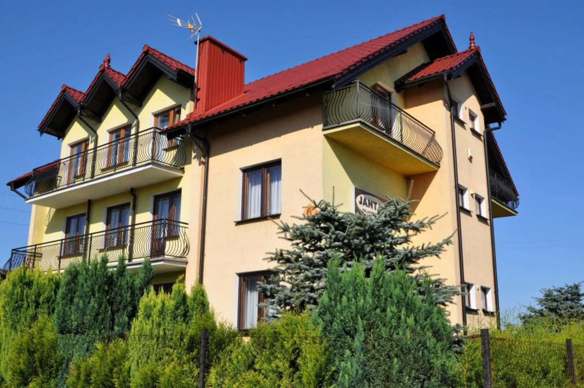 Pensjonat Jantar Ostrowo, Karwia – Karwia, Polska