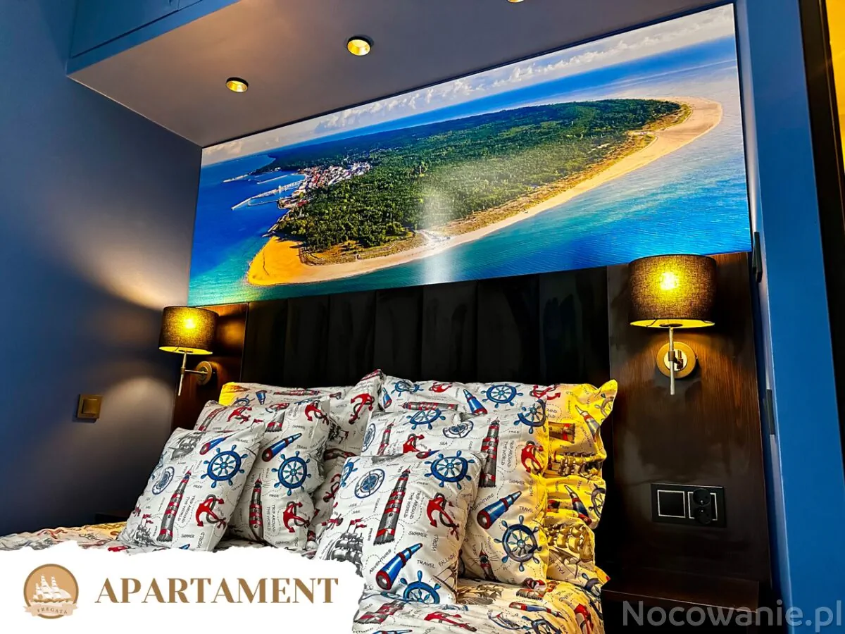 Pokoje Gościnne Apartament Fregata Hel – Hel, Polska