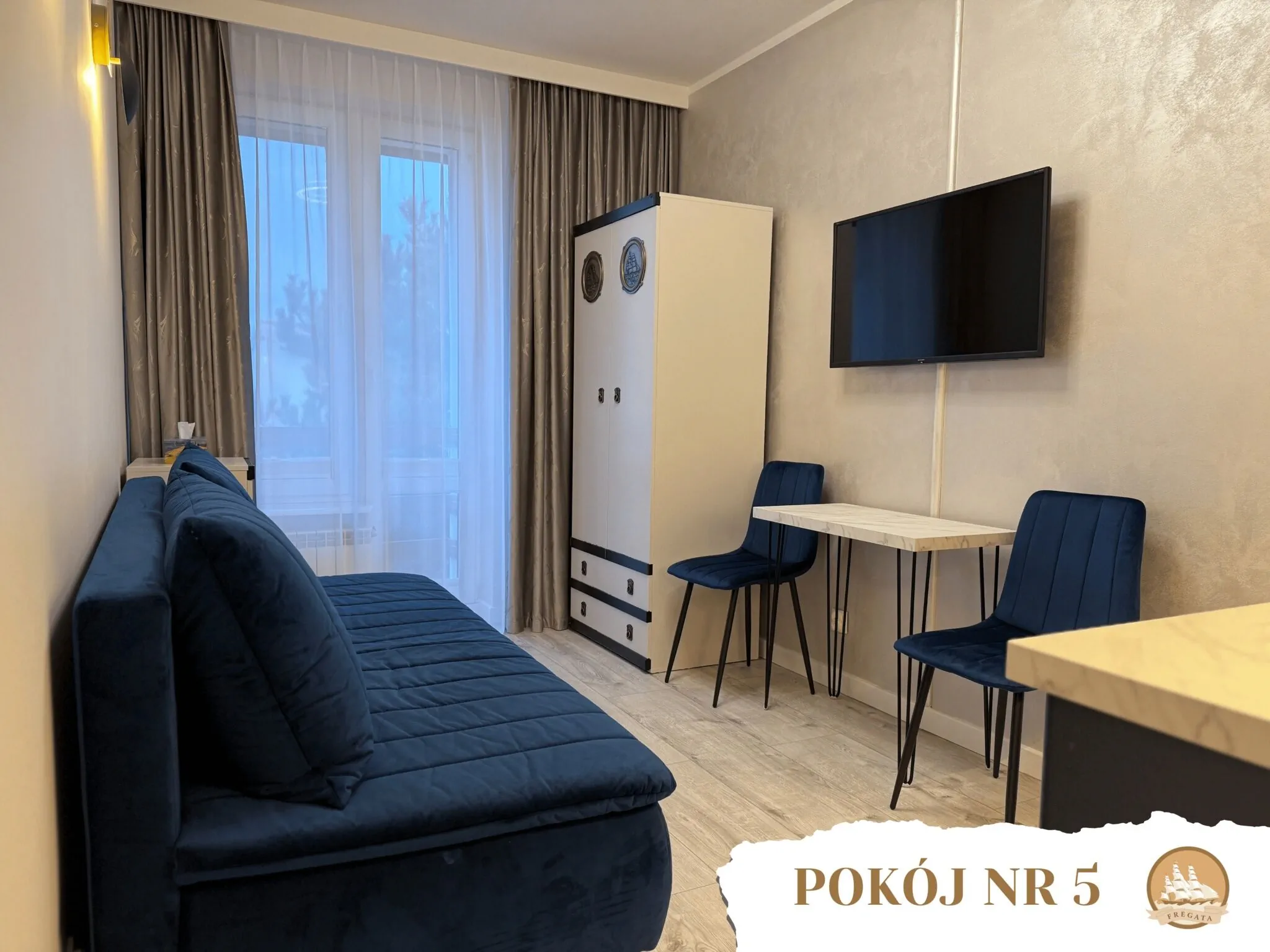 Pokoje Gościnne Apartament Fregata Hel – Hel, Polska