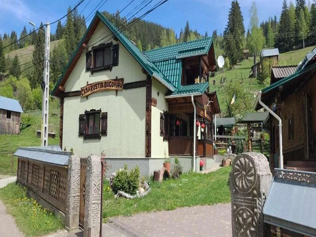Casa Rustik Bucovina Fundu Moldovei - foto 1