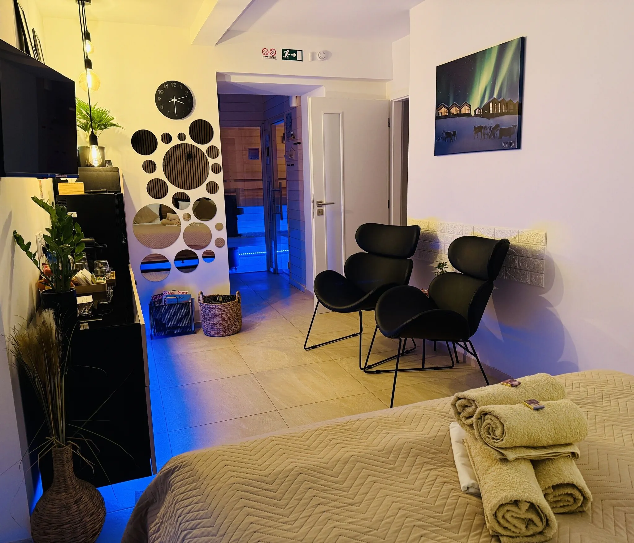 Sauna apartment near centre/airport Praha – Praha, Česká republika