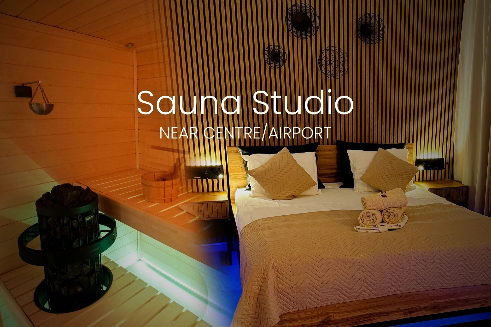Sauna apartment near centre/airport Praha – Praha, Česká republika