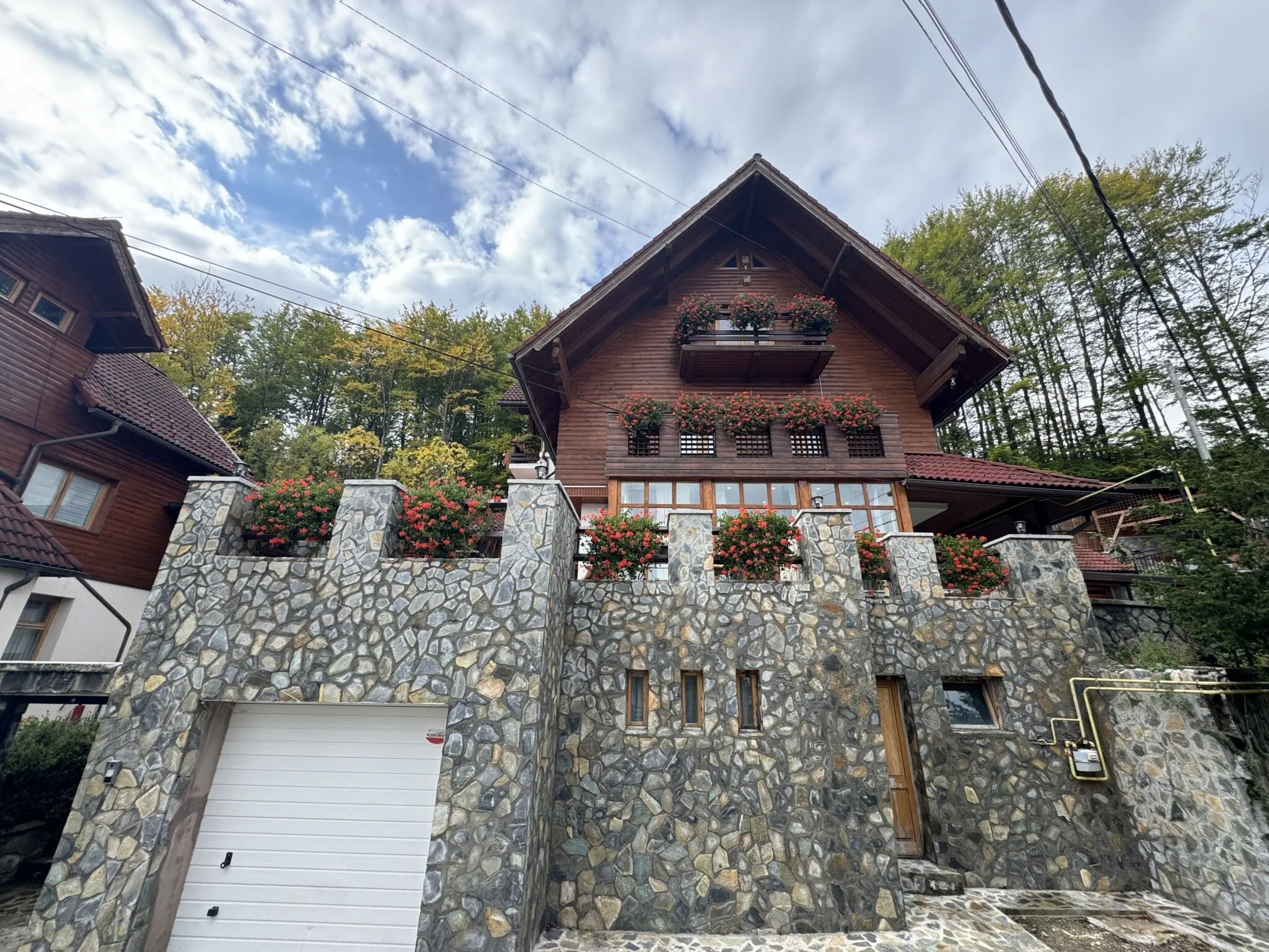 Vila Alisio Sinaia – Sinaia, România
