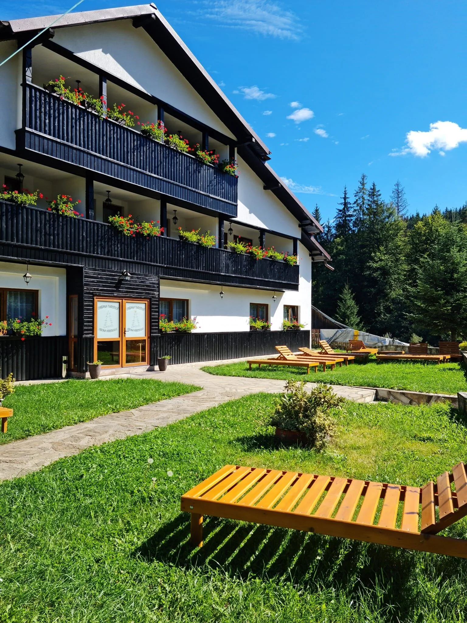 Obcina Feredeului Rooms – Frumosu, România
