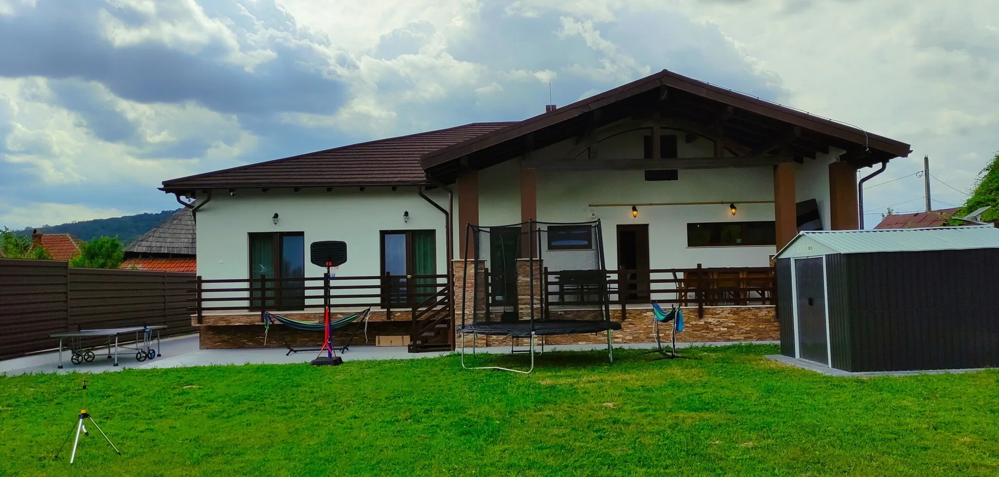Agropensiunea Anotimpuri Albeştii Pământeni - foto 2