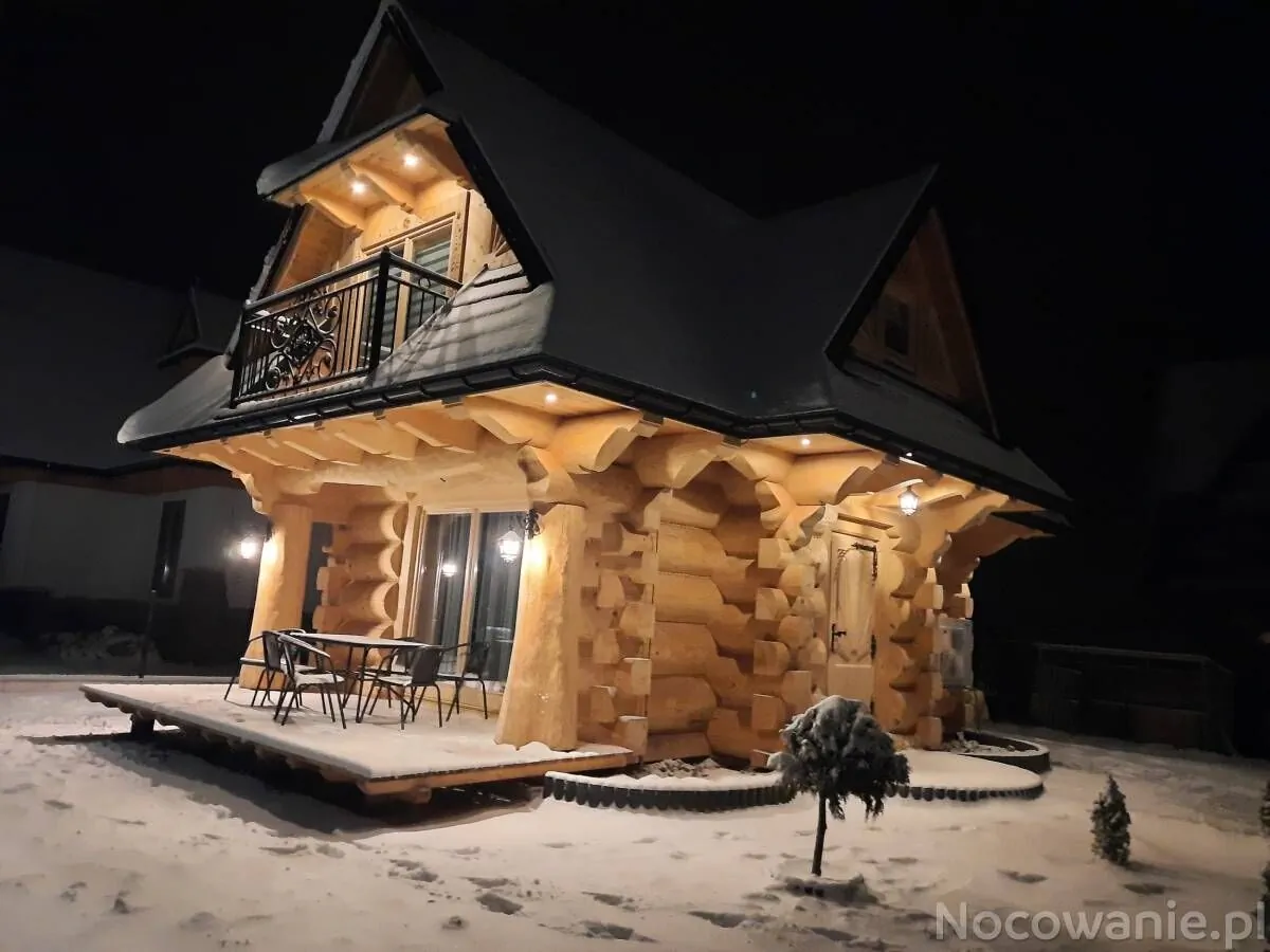 Jodłowy Domek Poronin – Ząb, Polsko