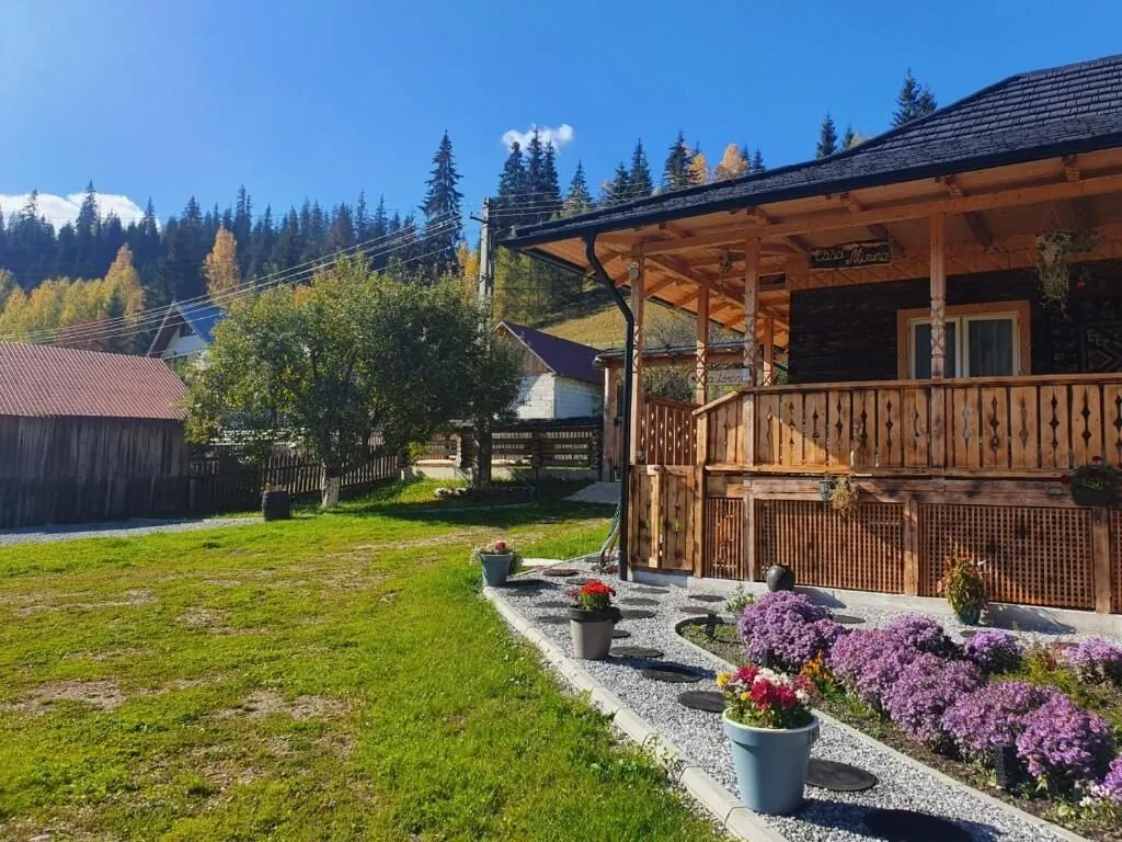 Casa de vacanță La Țărani Iacobeni – Comuna Iacobeni, România