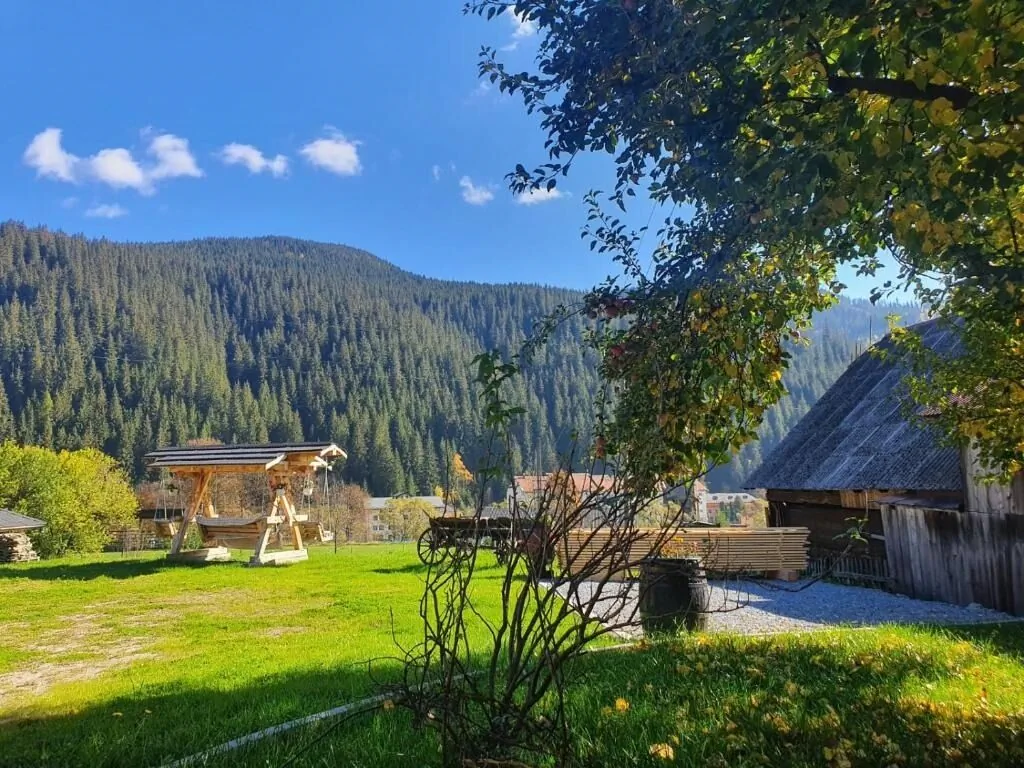 Casa de vacanță La Țărani Iacobeni – Comuna Iacobeni, România