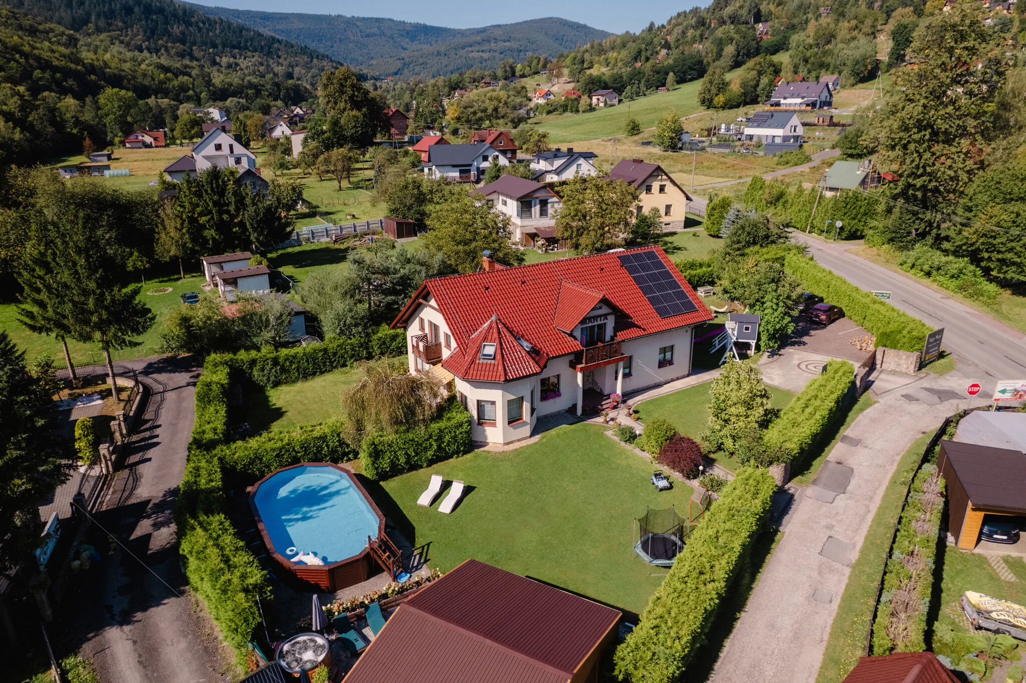 Pokoje Marta Międzybrodzie Bielskie – Bielsko-Biała, Polonia