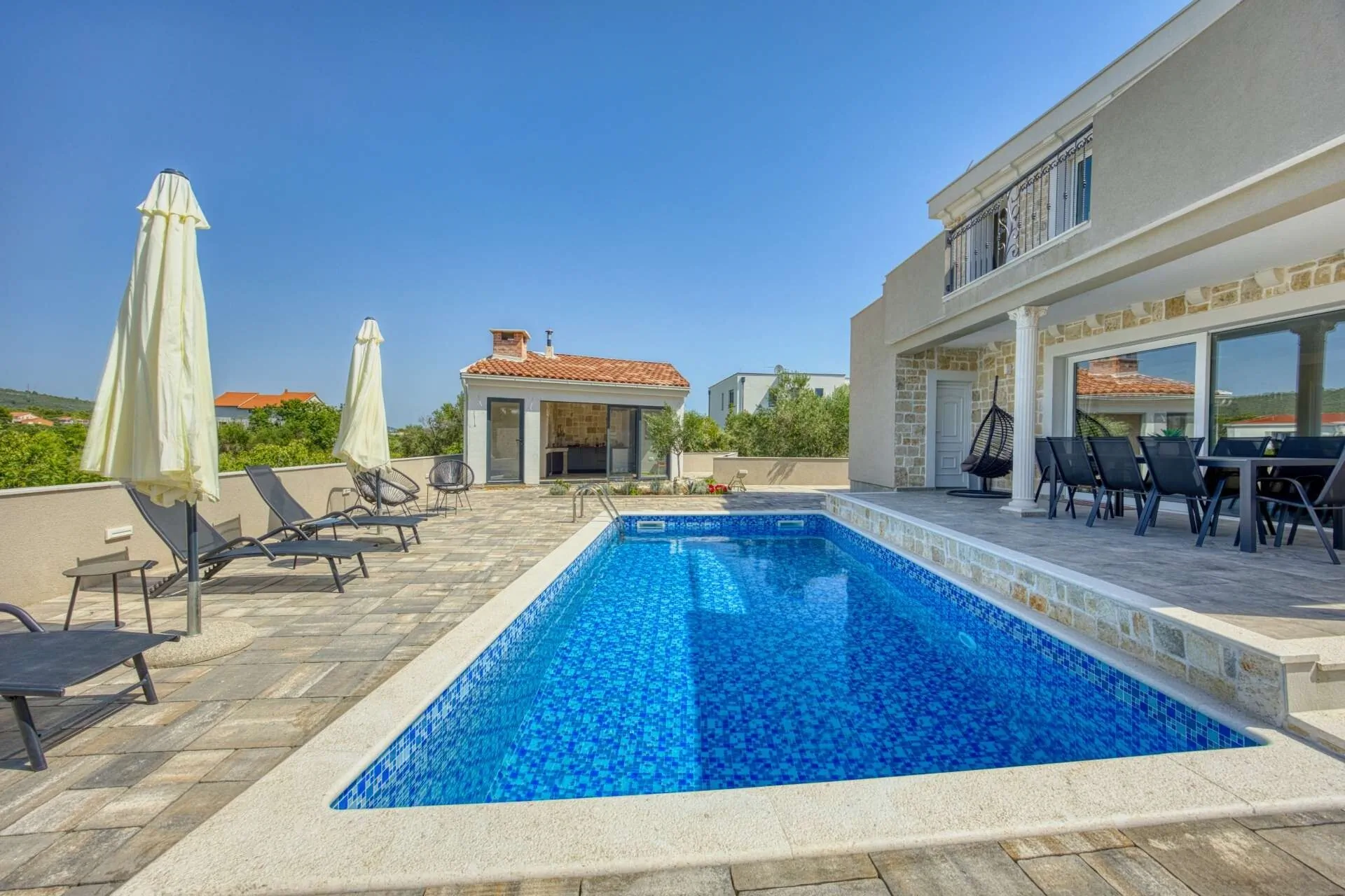 Villa Strkalj Bibinje – Bibinje, Croația