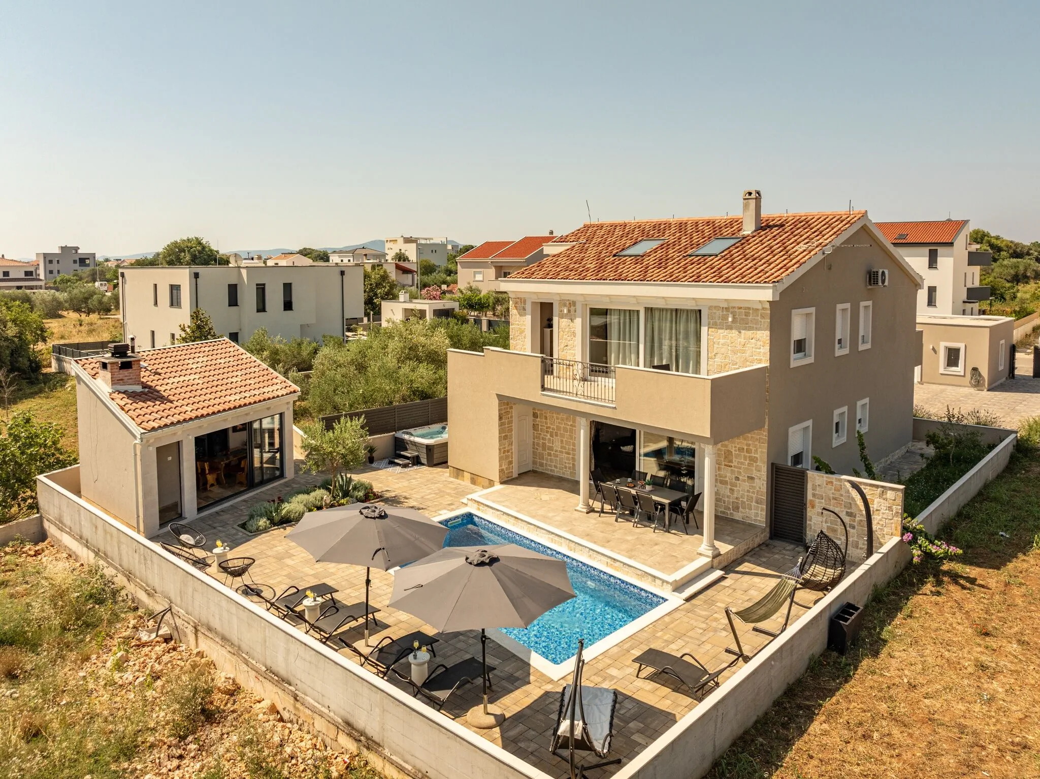 Villa Strkalj Bibinje – Bibinje, Croația