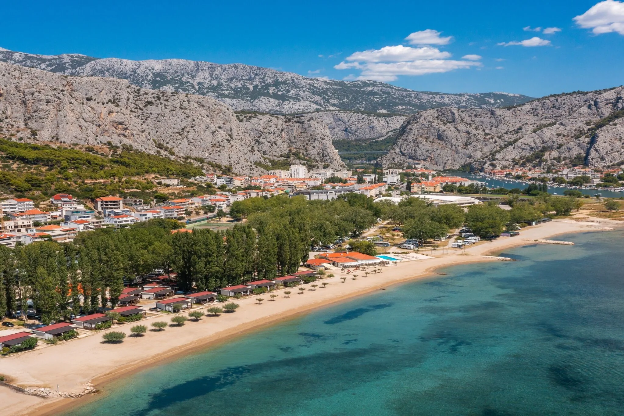 Camping Almissa Omiš – Omiš, Croația