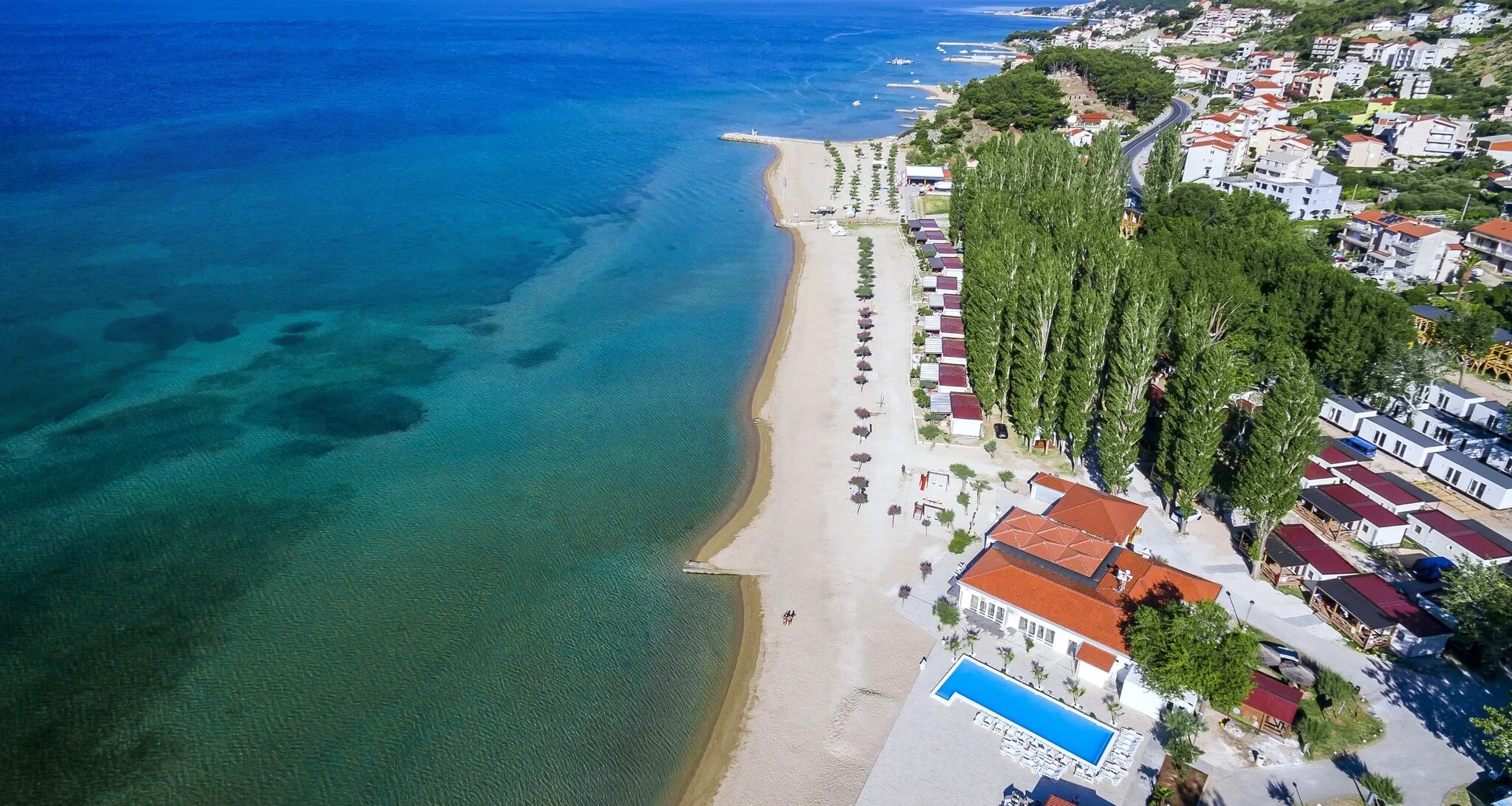 Camping Almissa Omiš – Omiš, Croația