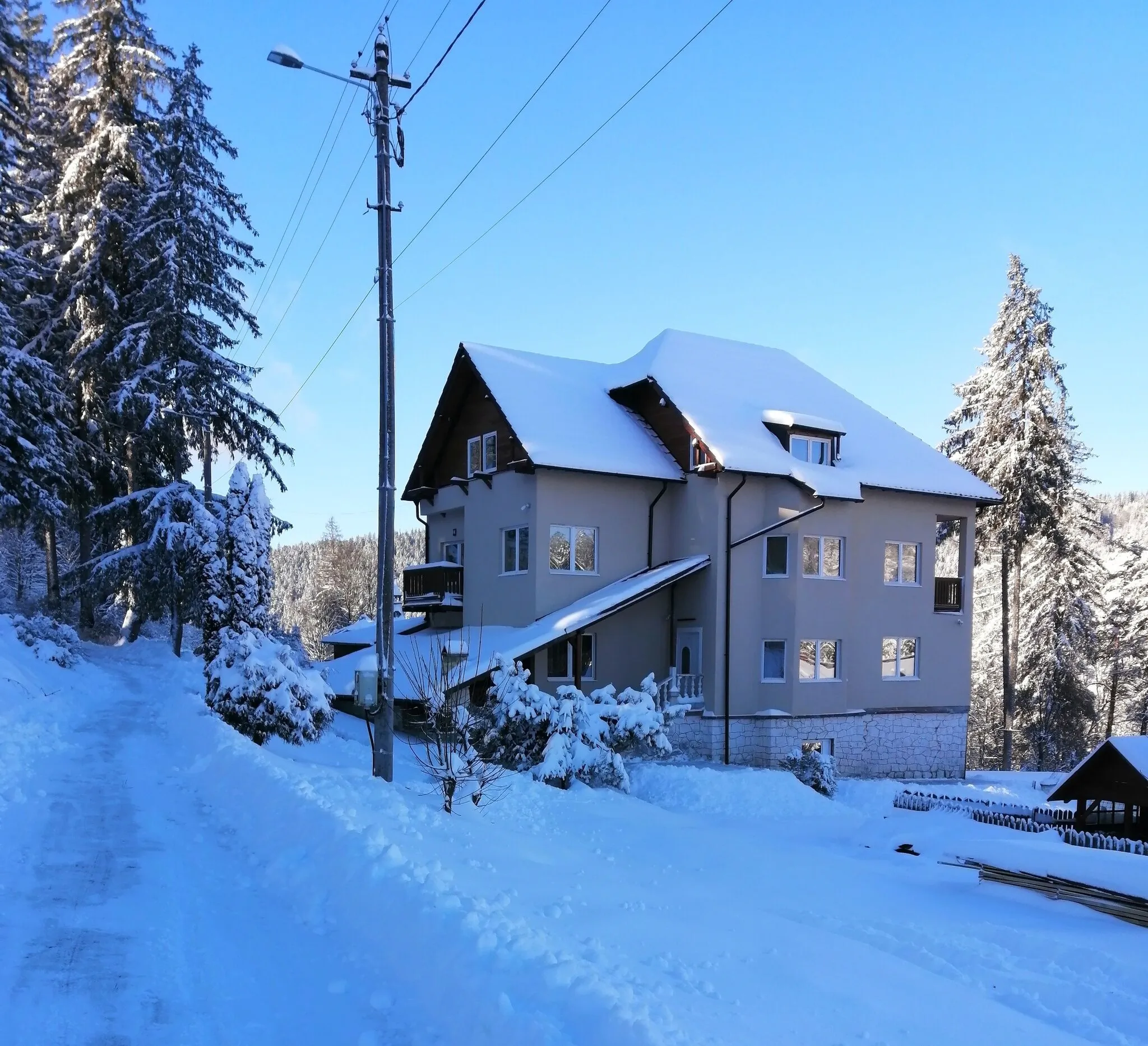 Vila Rex Borsec – Borsec, România