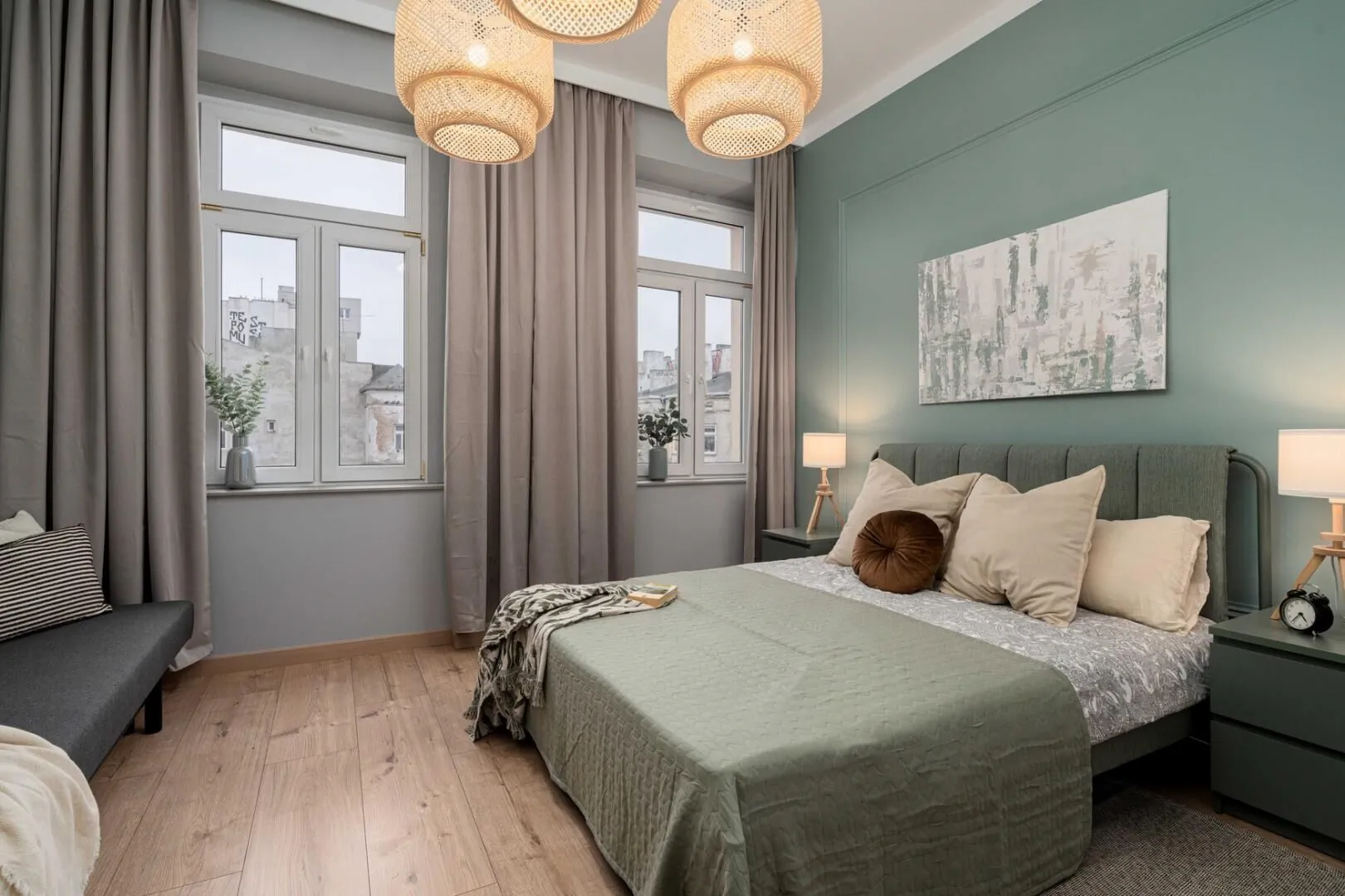 Apartament Polonia Residence Boho by LookAp – Lodž, Polsko