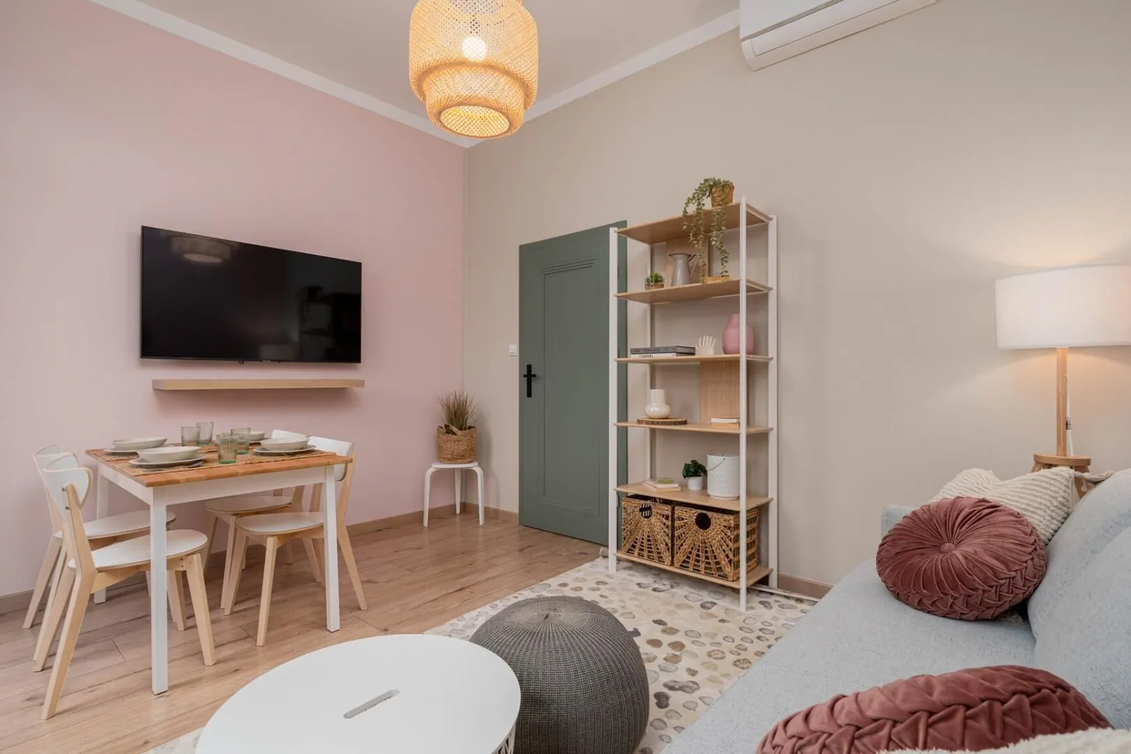 Apartament Polonia Residence Boho by LookAp – Lodž, Polsko