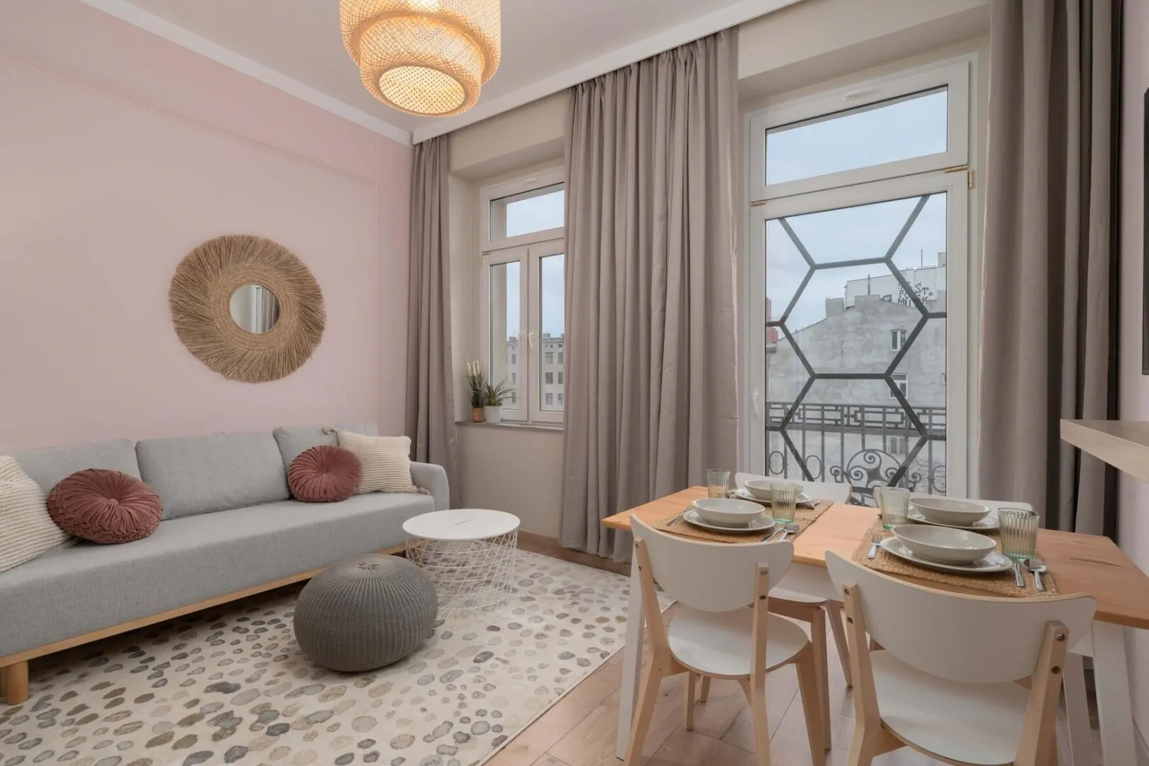 Apartament Polonia Residence Boho by LookAp – Lodž, Polsko