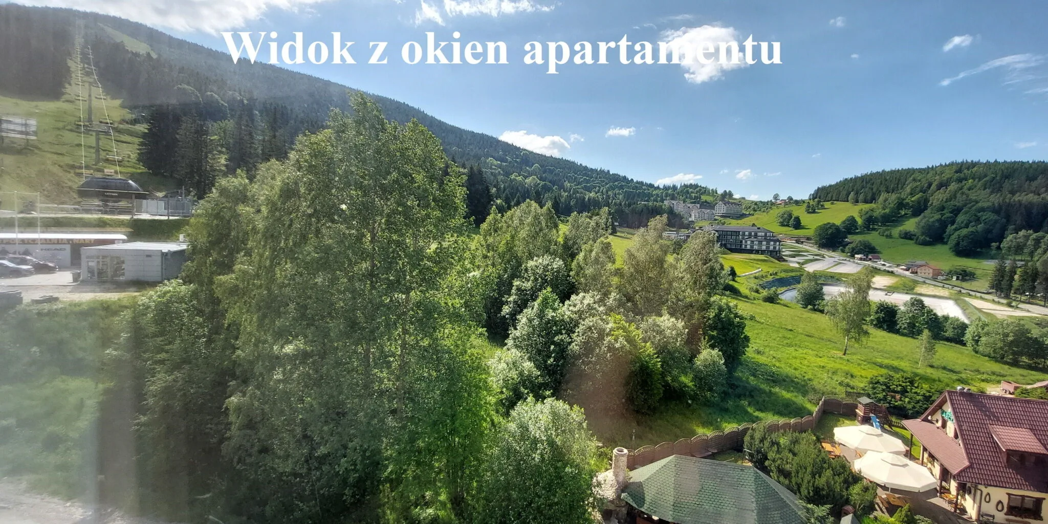 Apartament Biała Perła Czarna Góra Resort – Sienna, Polska