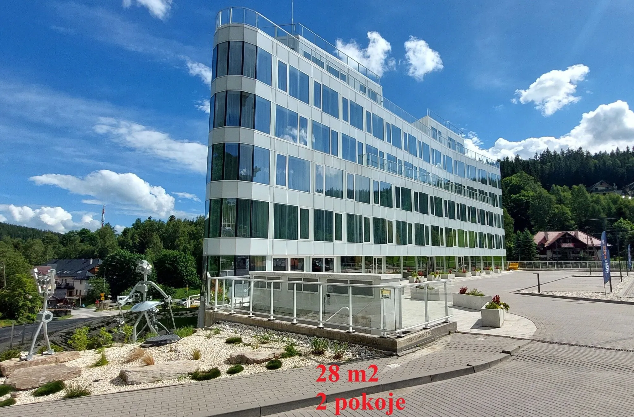 Apartament Biała Perła Czarna Góra Resort – Sienna, Polska