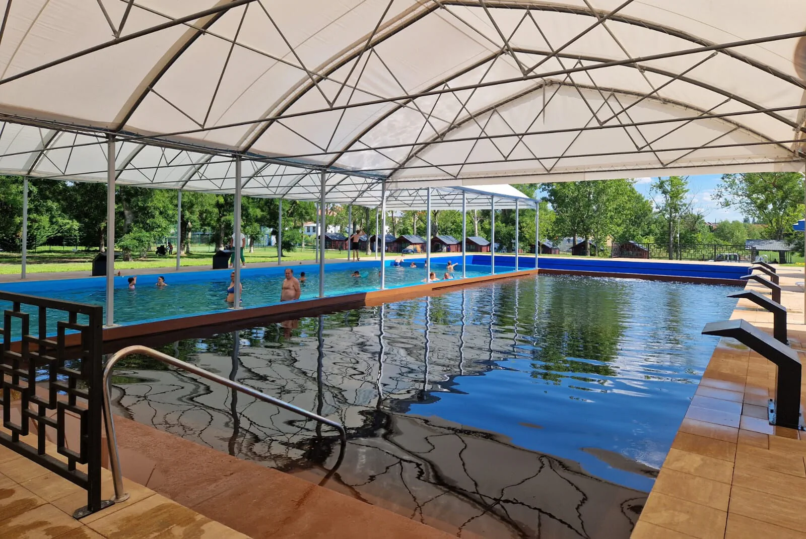 Căsuțe Strand66 Săcueni – Săcueni, România
