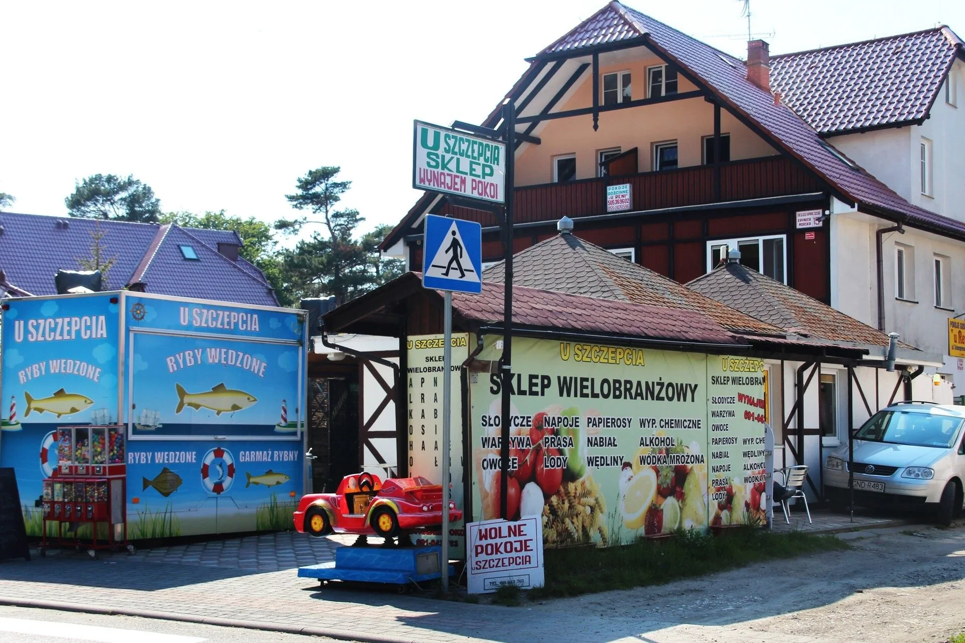 Wynajem pokoi U SZCZEPCIA Krynica Morska – Krynica Morska, Polska