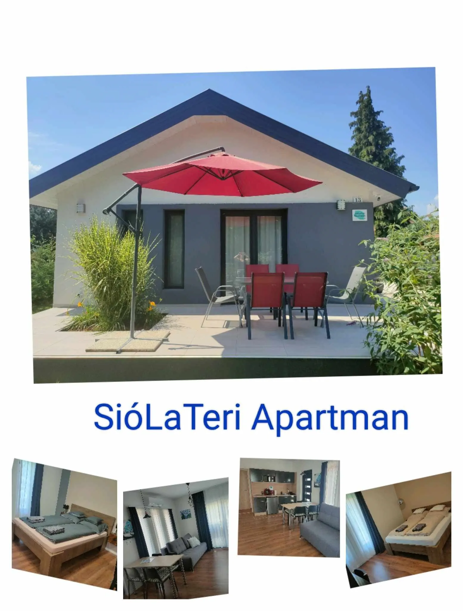 SióLaTeri Apartman Siófok – Siófok, Ungaria