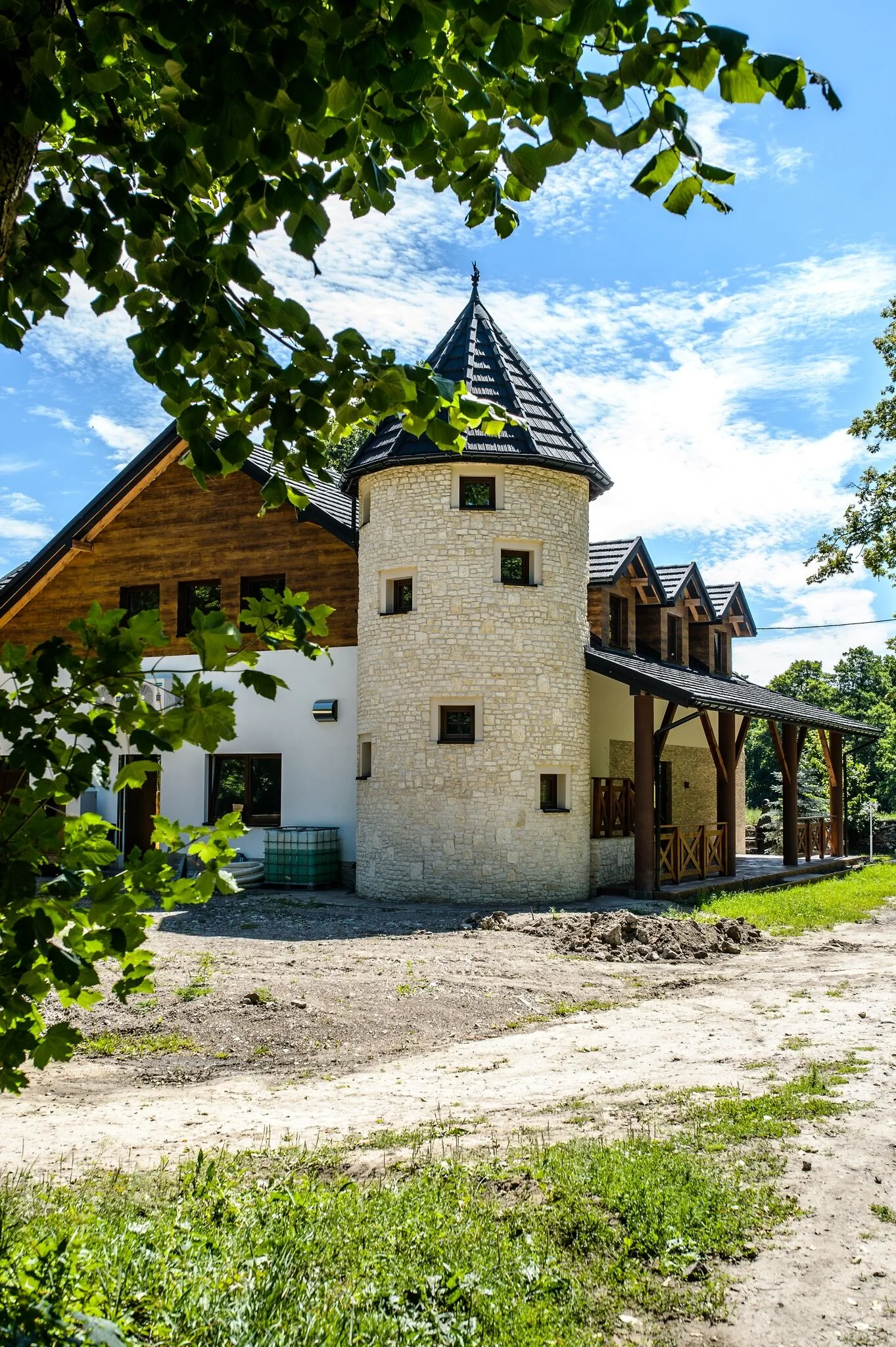 Ranczo Czerwony Młyn Ogrodzieniec - foto 5