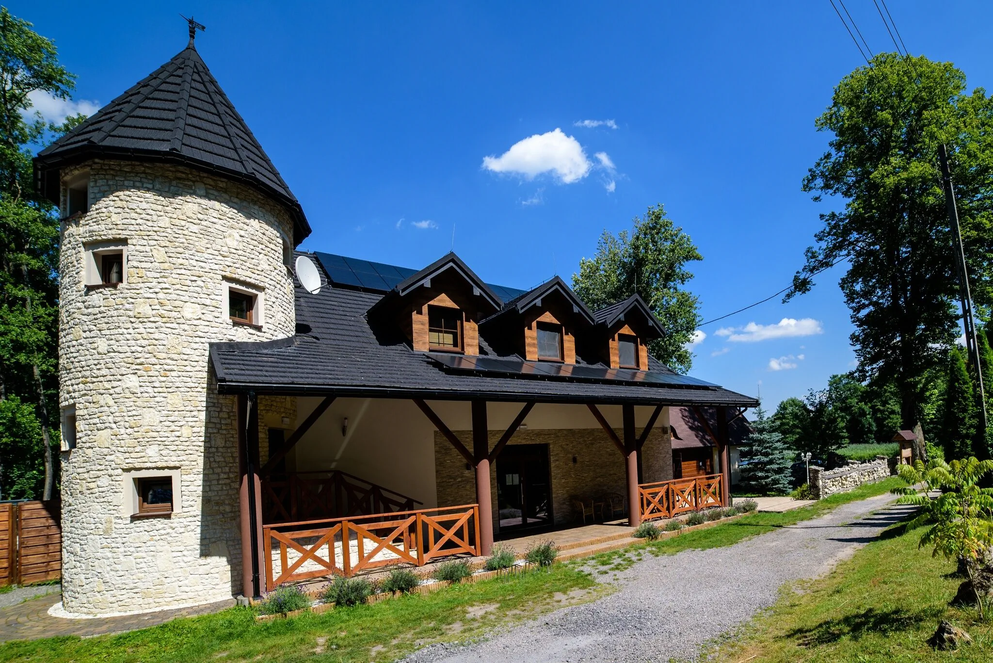 Ranczo Czerwony Młyn Ogrodzieniec - foto 6