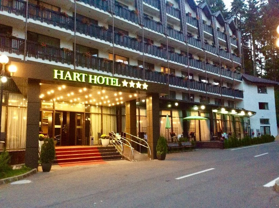 Hart Hotel & Spa Timișu de Sus – Timişu de Sus, România