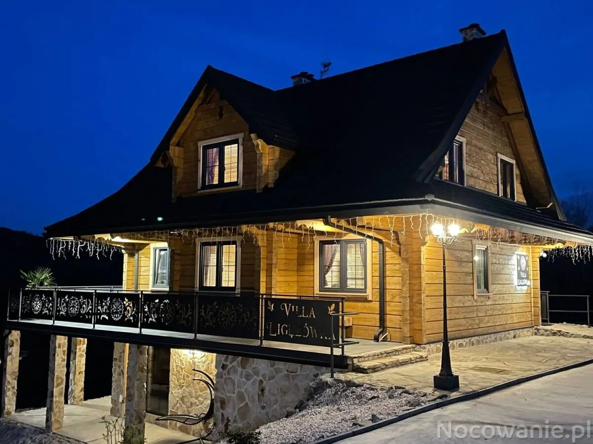 Villa Ligęzówka Chyrowa – Iwonicz-Zdrój, Polska