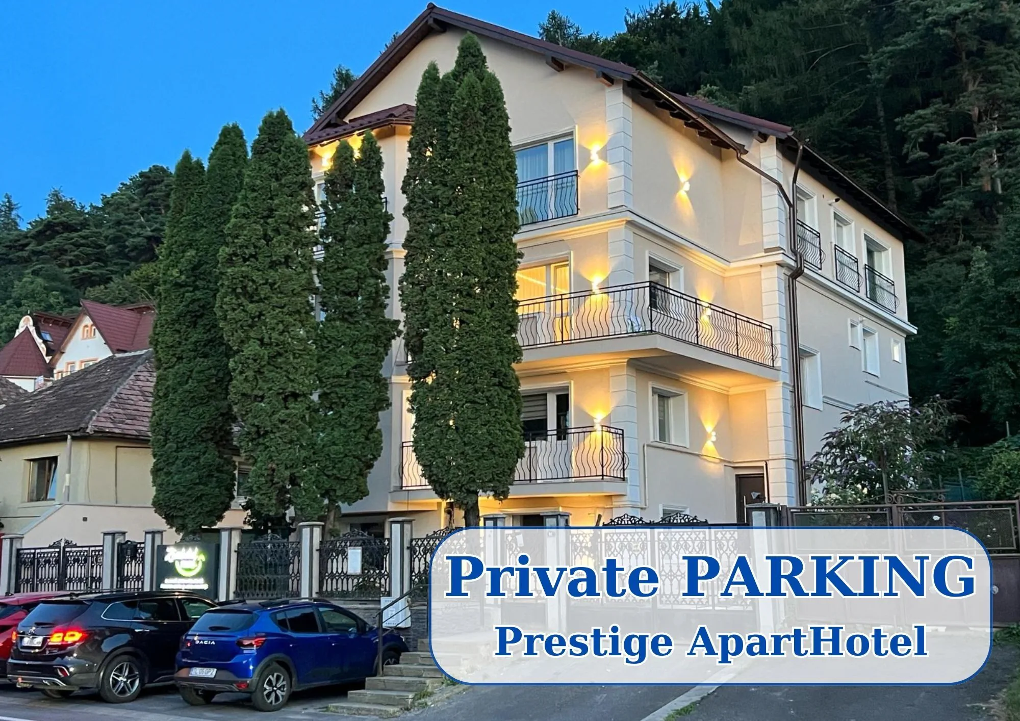 Prestige ApartHotel Brașov – Brașov, România