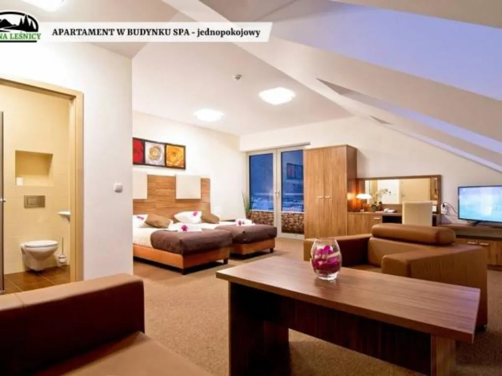 Hotel Dolina Leśnicy SKI & SPA Resort Brenna – Brenna, Polsko