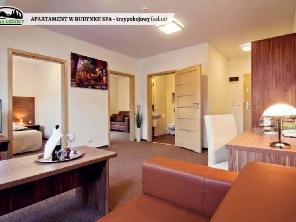 Hotel Dolina Leśnicy SKI & SPA Resort Brenna – Brenna, Polsko