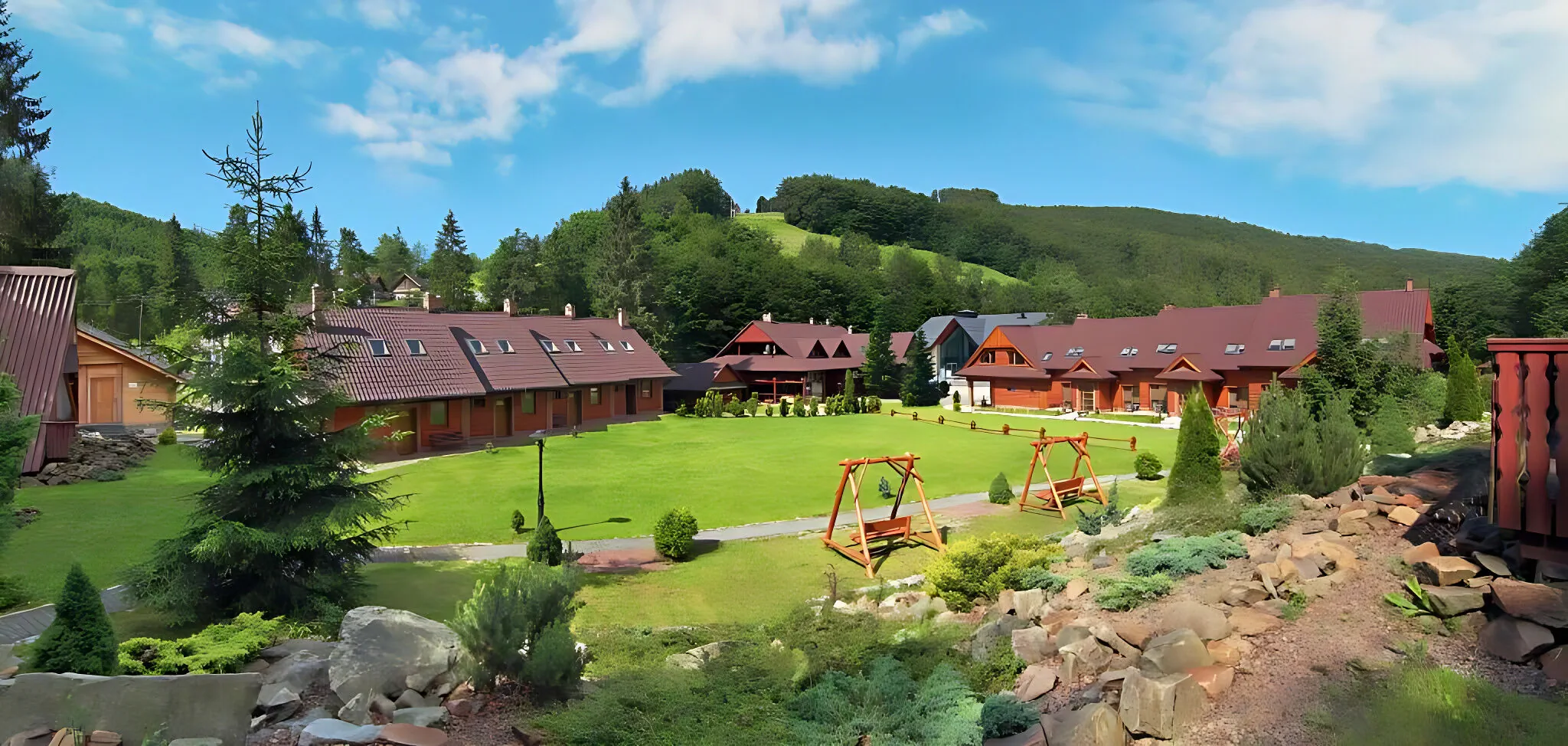 Hotel Dolina Leśnicy SKI & SPA Resort Brenna – Brenna, Polsko