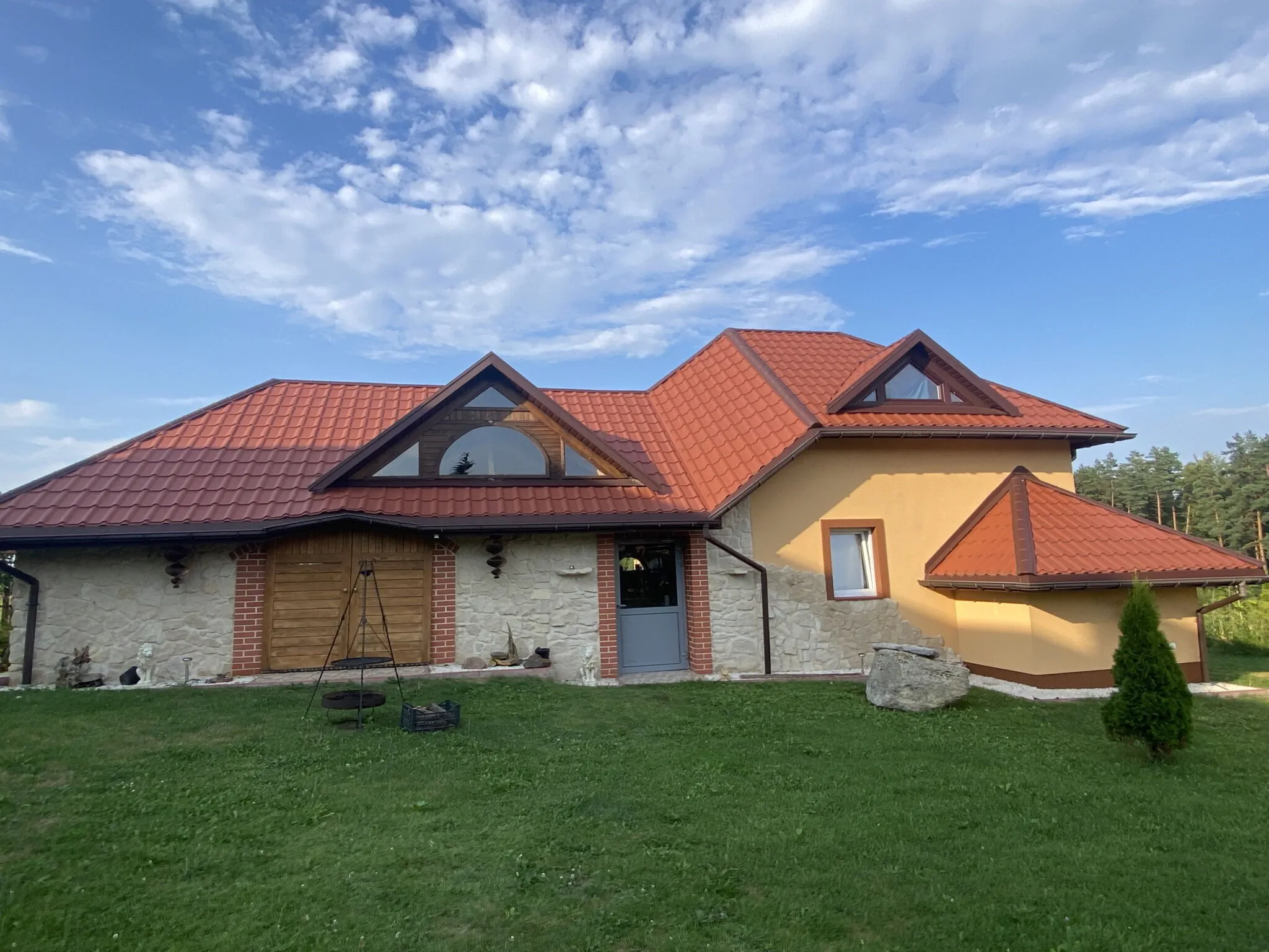 Domki Pod Szyszkami – Adamów, Polska