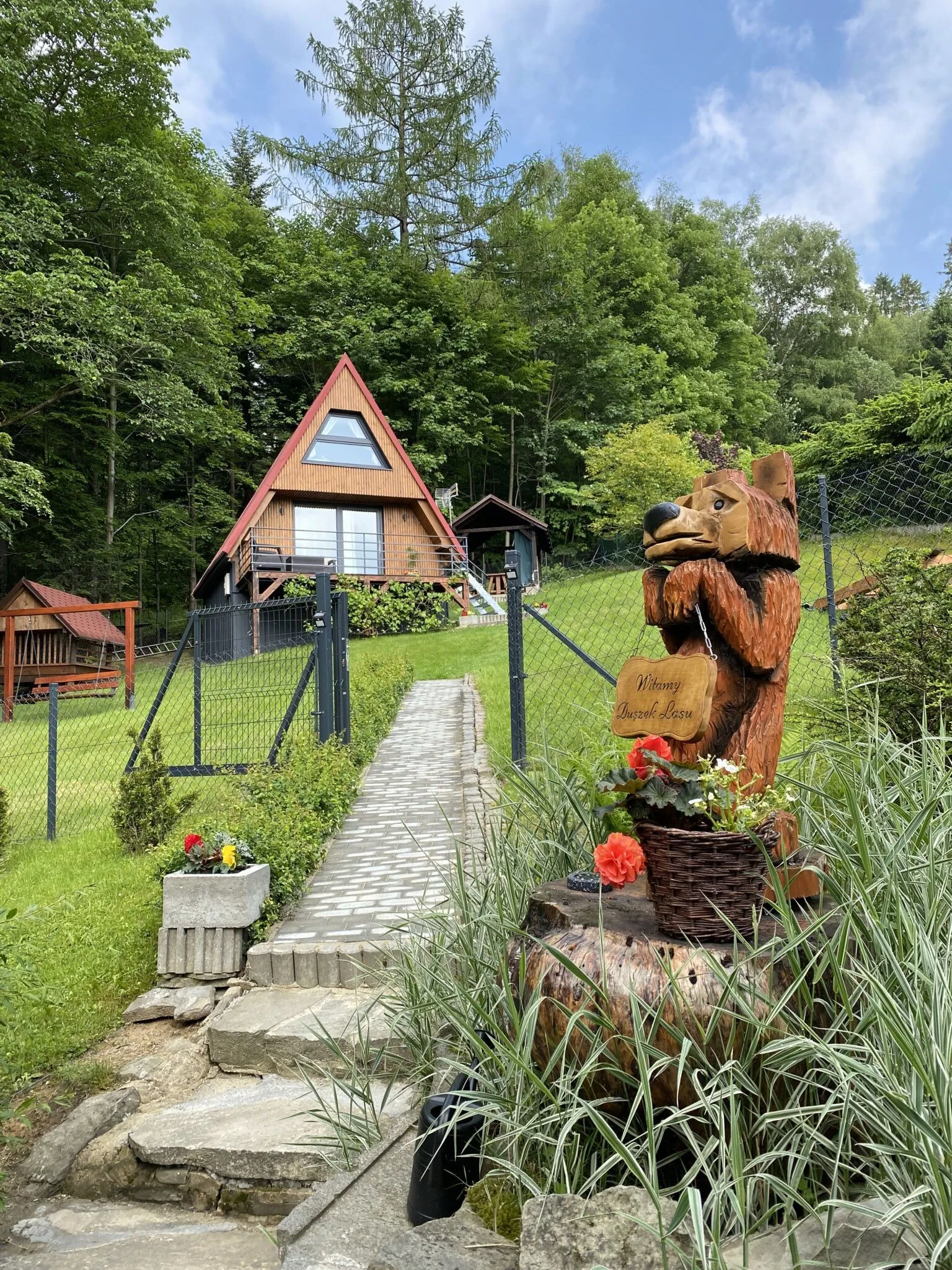 Domek Duszek lasu Brenna – Brenna, Polonia