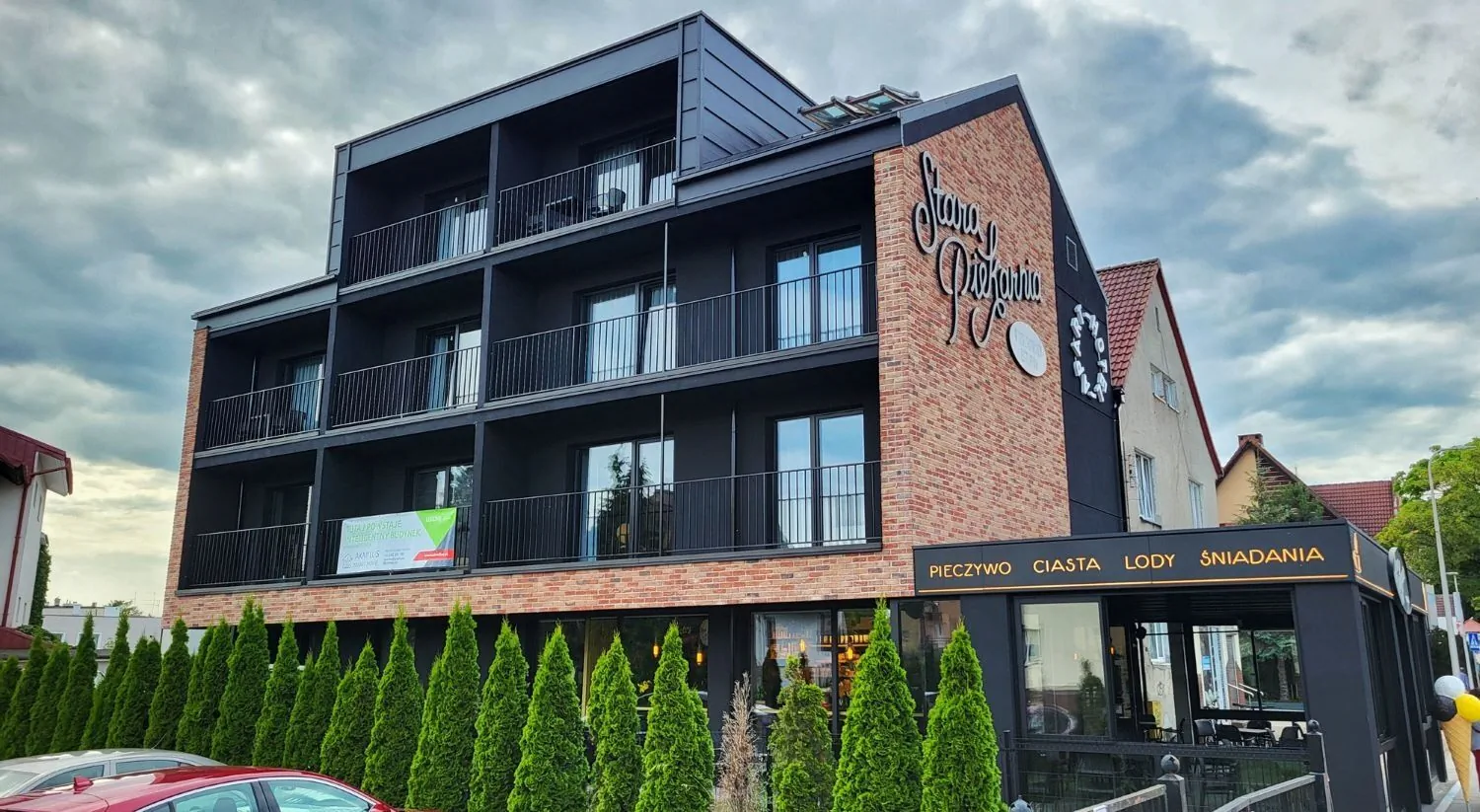 Stara Piekarnia Aparthotel Kołobrzeg – Kolobřeh, Polsko
