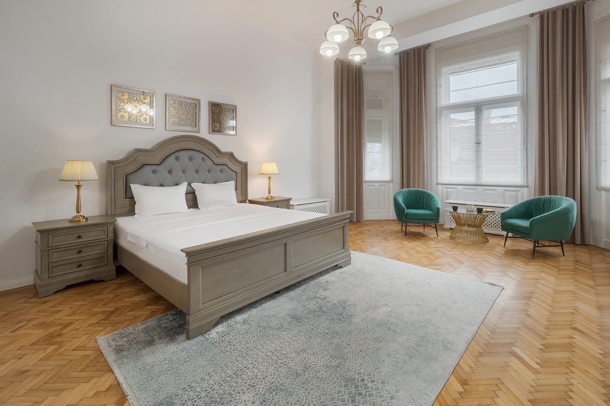 Apartament Royal Experience at Stern Palace Oradea - foto 1