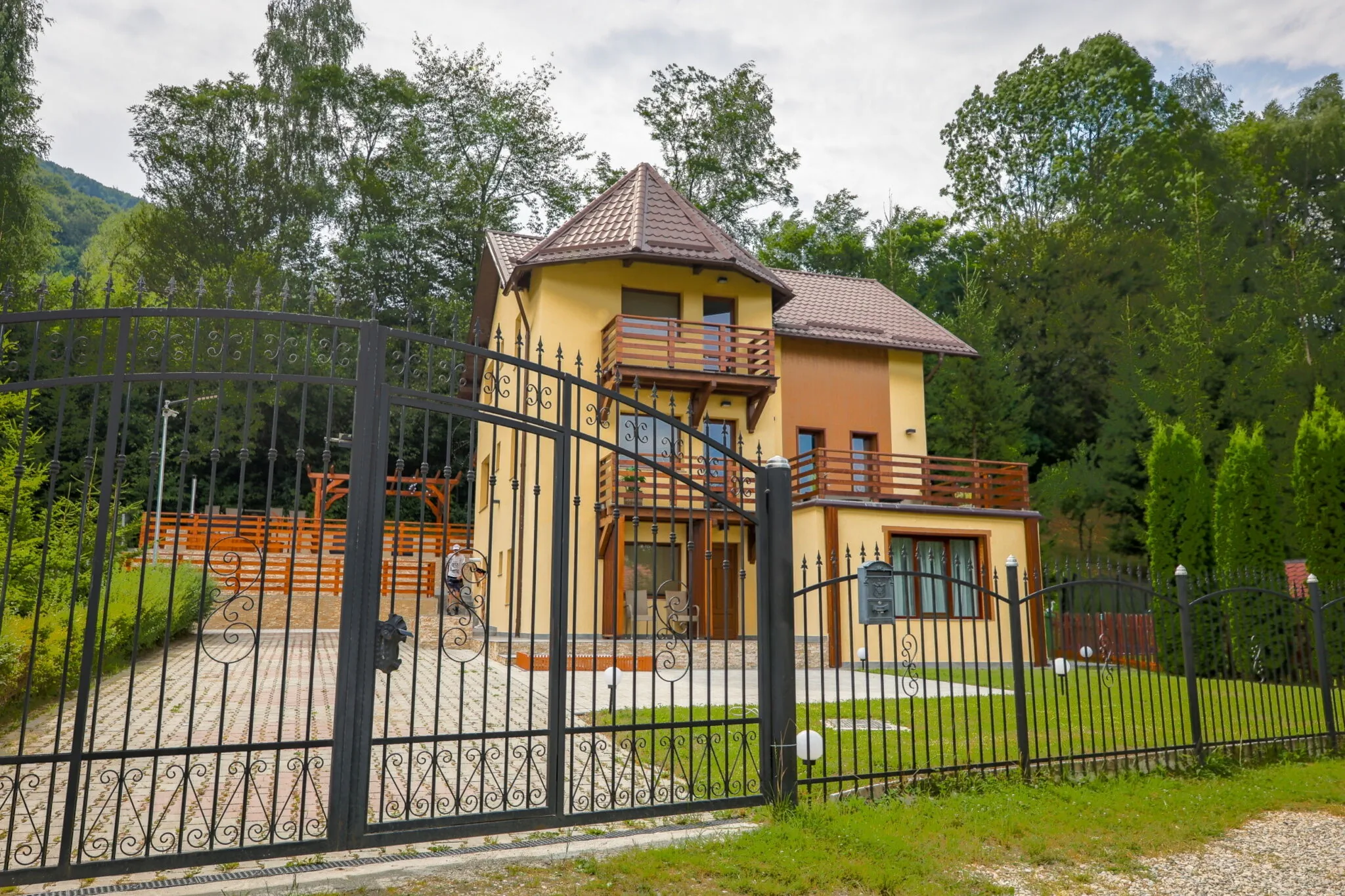 Casa de vacanță Cedrus Bran Boutique Predeluț – Predelut, România