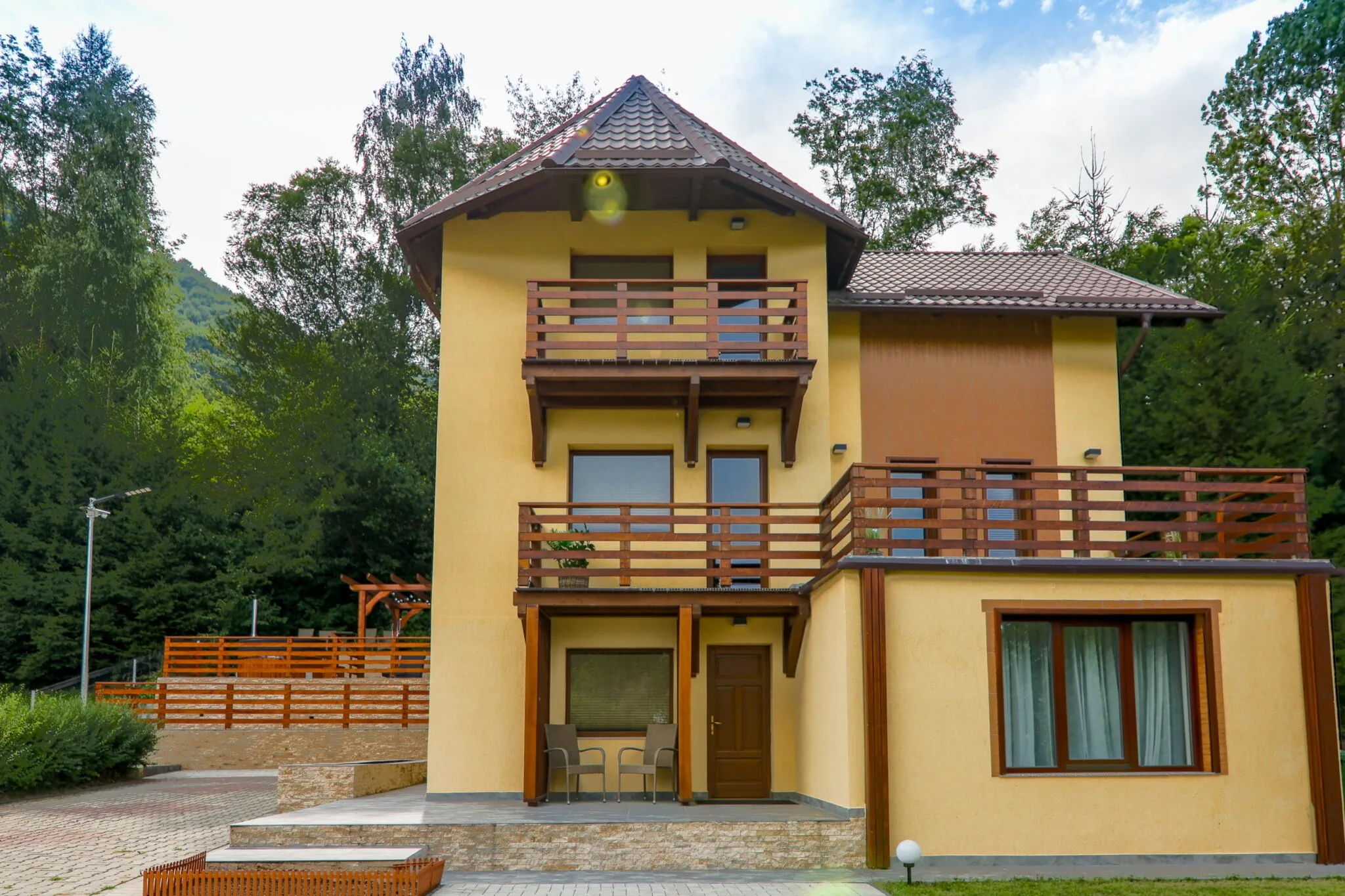 Casa de vacanță Cedrus Bran Boutique Predeluț – Predelut, România