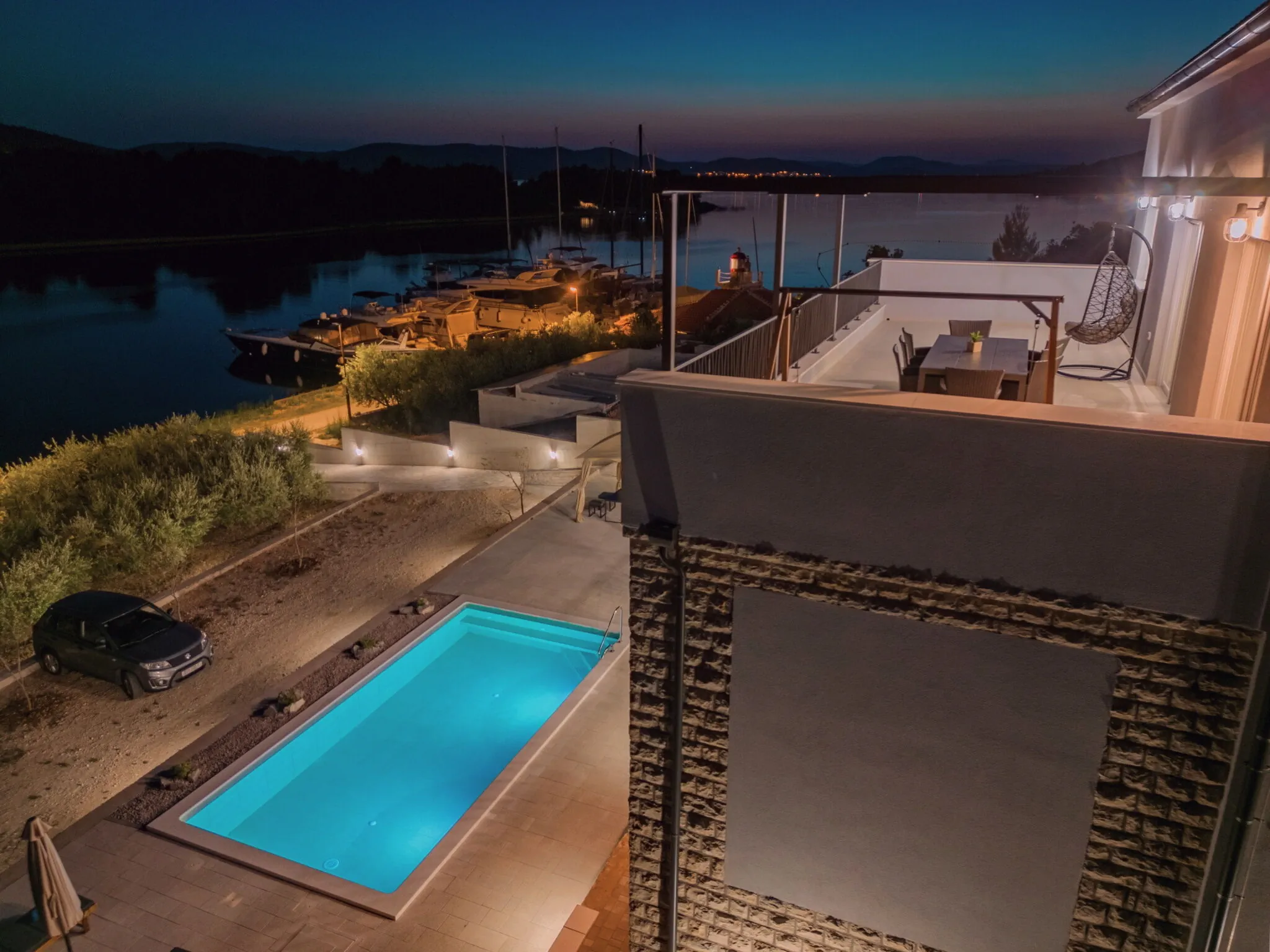 Villa Silvana Šibenik – Bilice, Chorvatsko