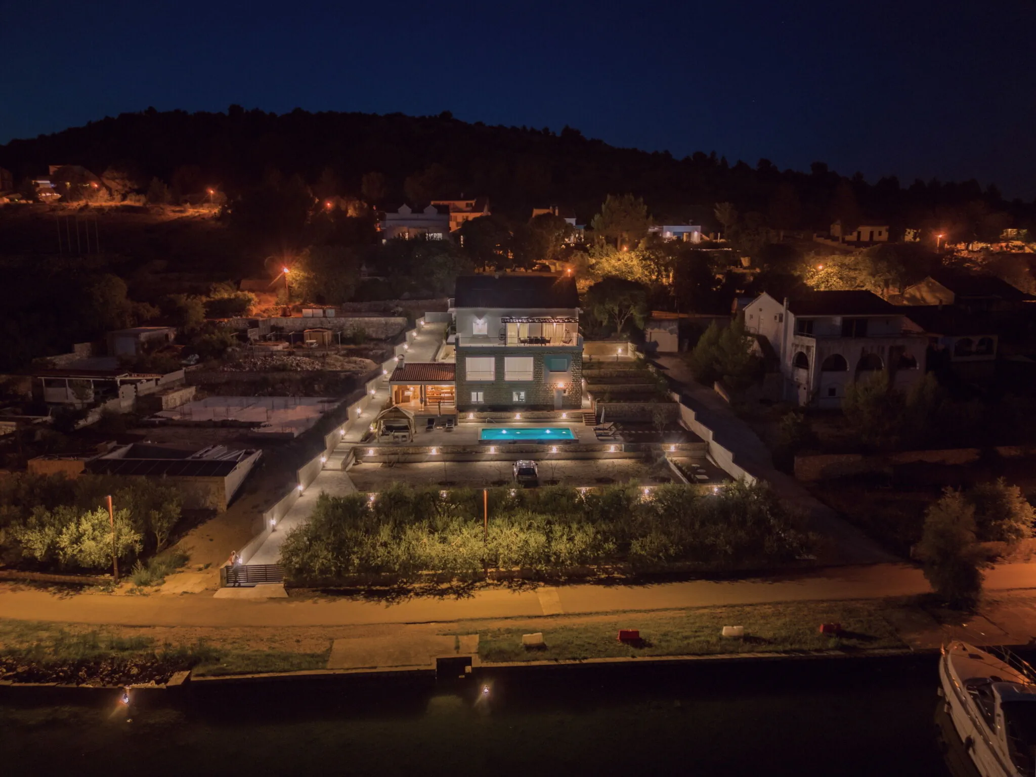 Villa Silvana Šibenik – Bilice, Chorvatsko